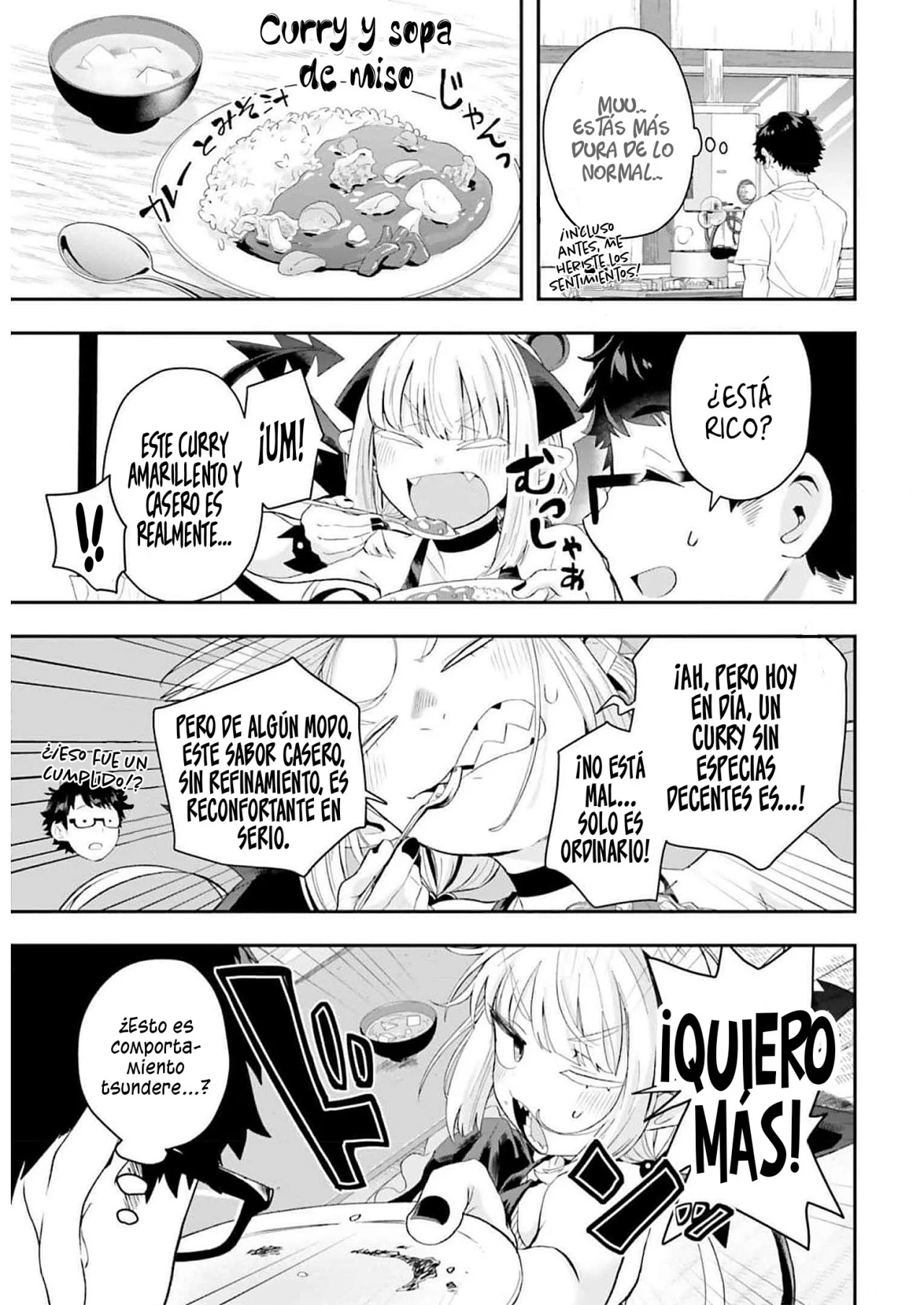 Maou ga Inaka ni Totsuidara Capítulo 15 - Page 6