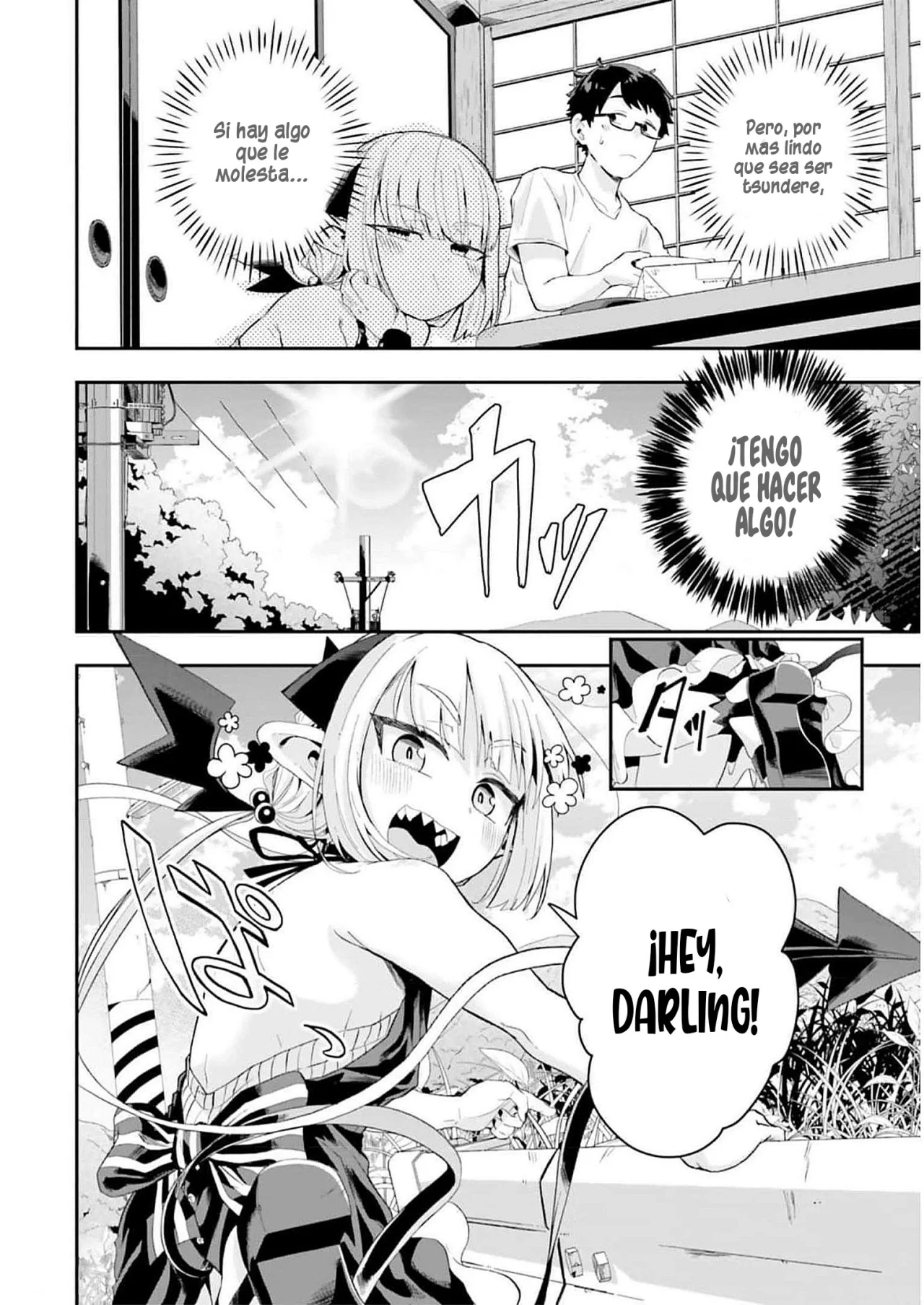 Maou ga Inaka ni Totsuidara Capítulo 15 - Page 7
