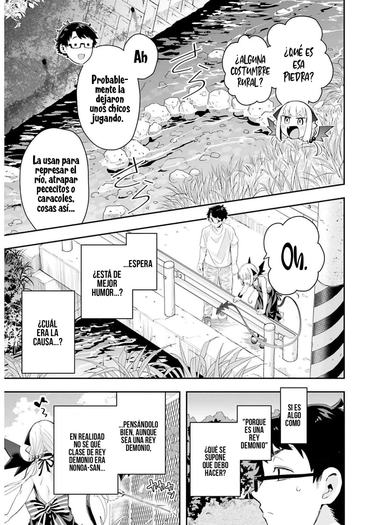 Maou ga Inaka ni Totsuidara Capítulo 15 - Page 8