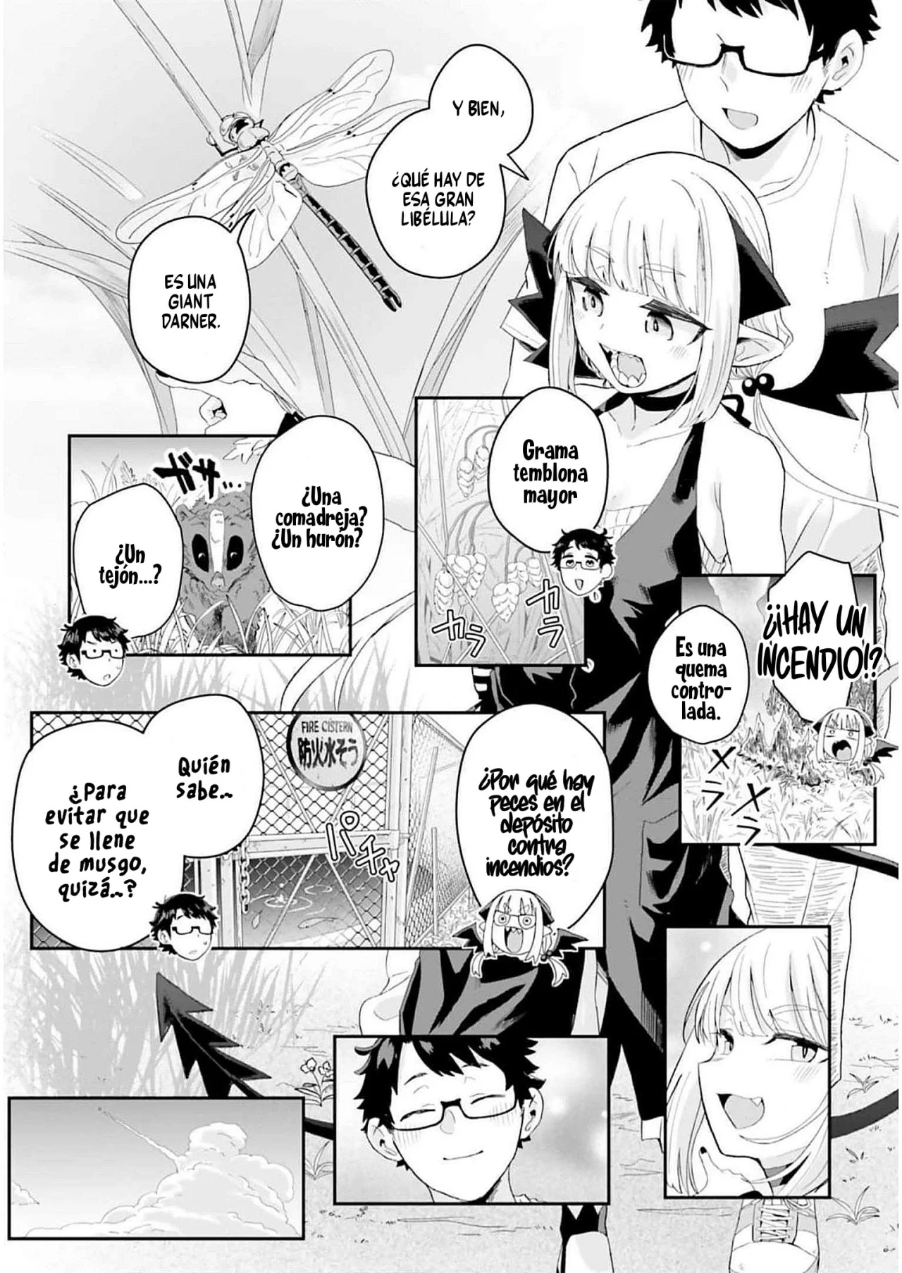 Maou ga Inaka ni Totsuidara Capítulo 15 - Page 9