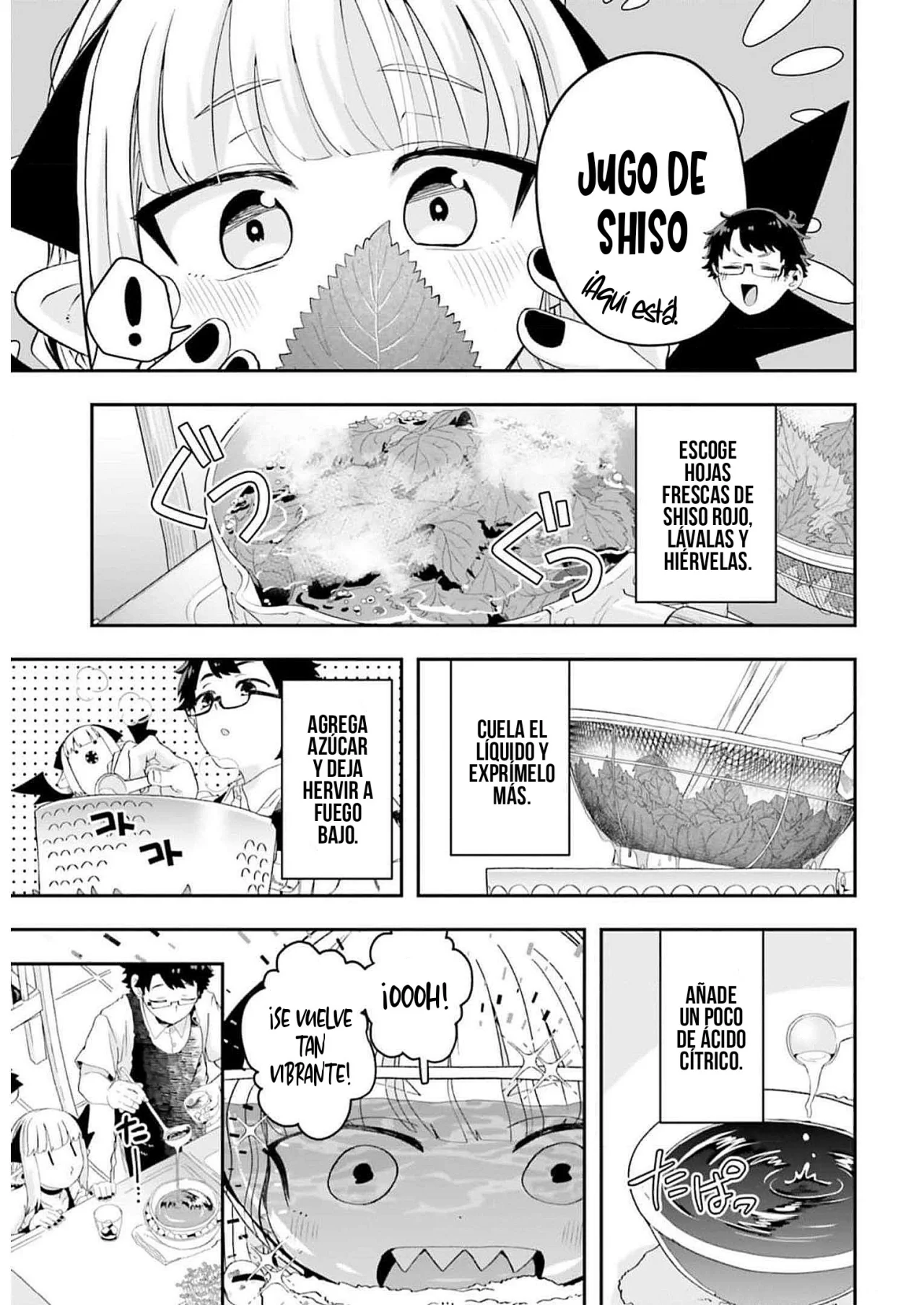 Maou ga Inaka ni Totsuidara Capítulo 16 - Page 6