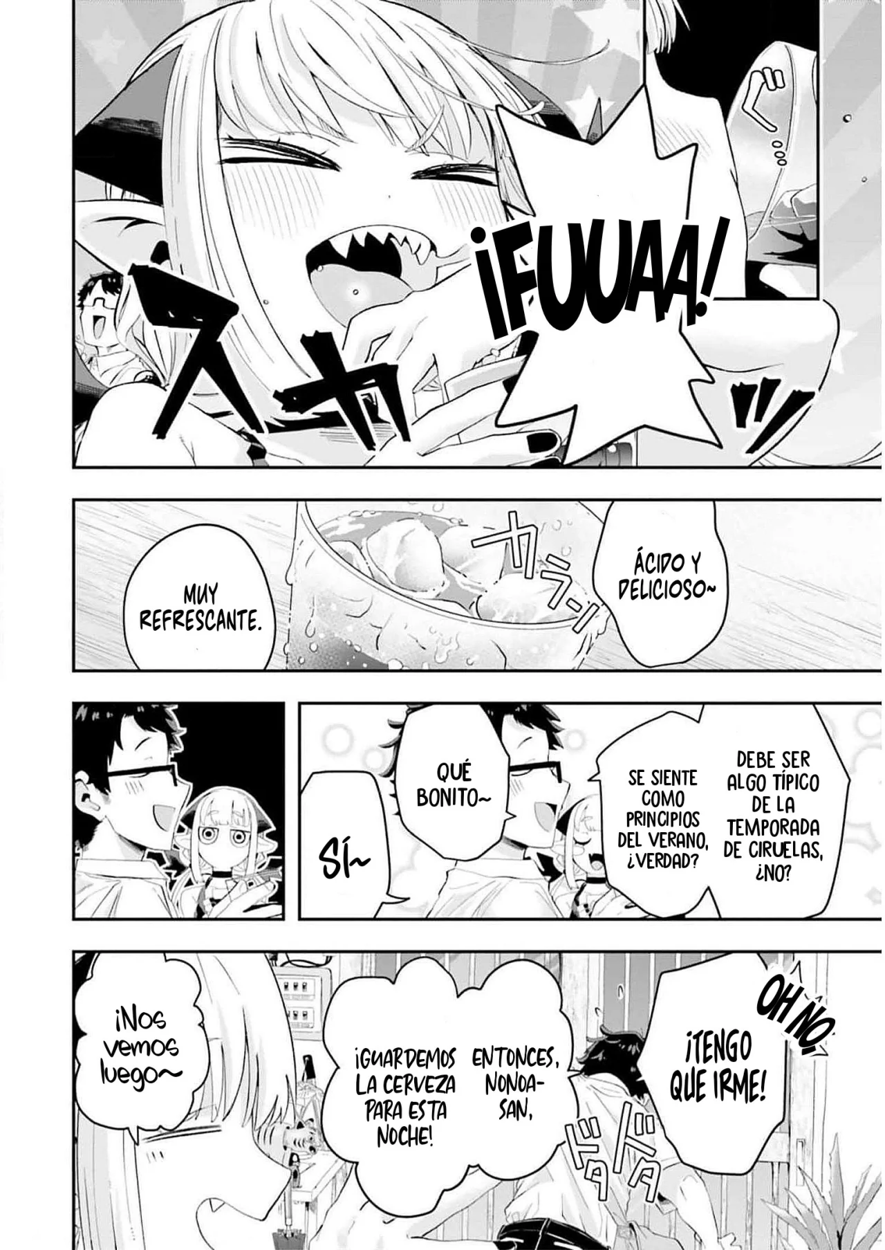 Maou ga Inaka ni Totsuidara Capítulo 16 - Page 7