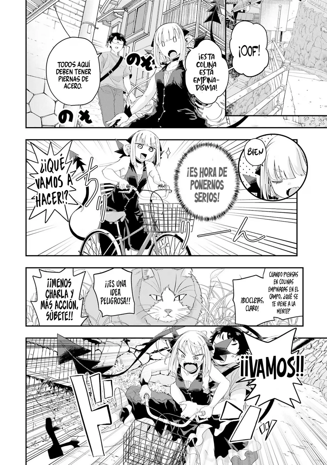 Maou ga Inaka ni Totsuidara Capítulo 17 - Page 10