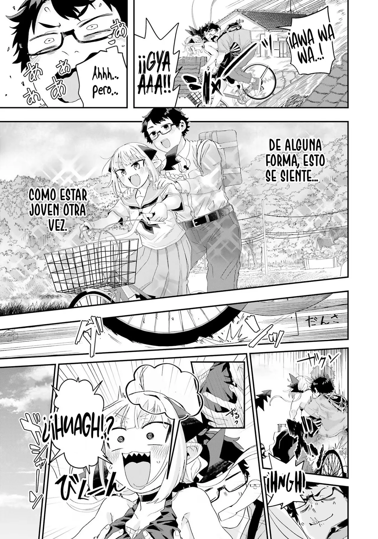 Maou ga Inaka ni Totsuidara Capítulo 17 - Page 11