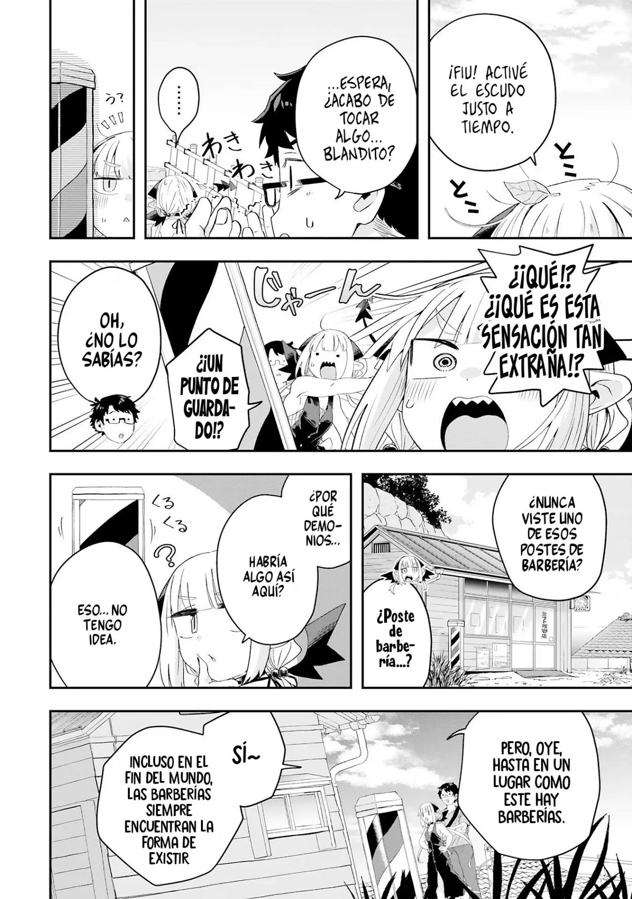 Maou ga Inaka ni Totsuidara Capítulo 17 - Page 12