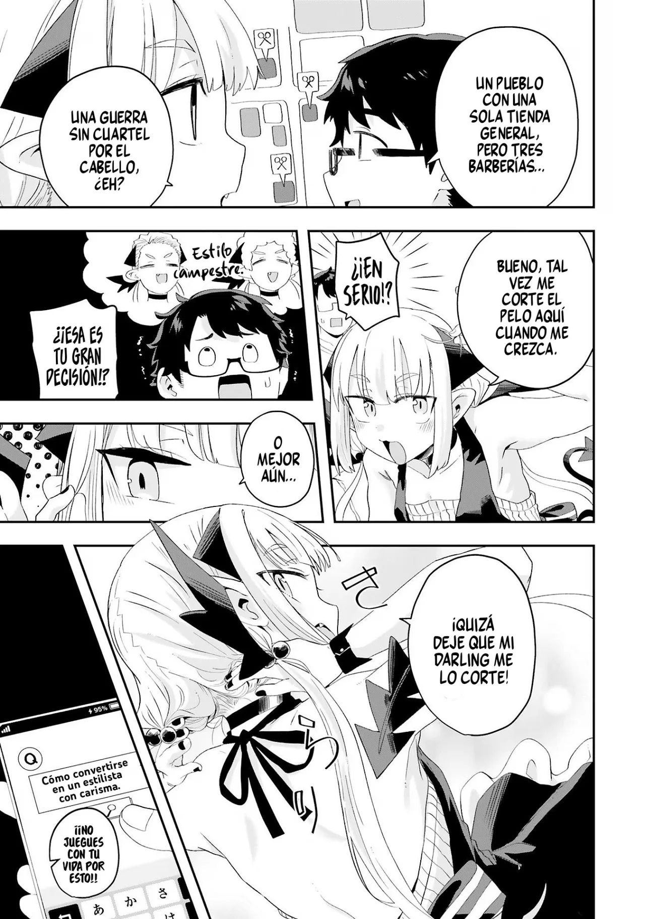 Maou ga Inaka ni Totsuidara Capítulo 17 - Page 13