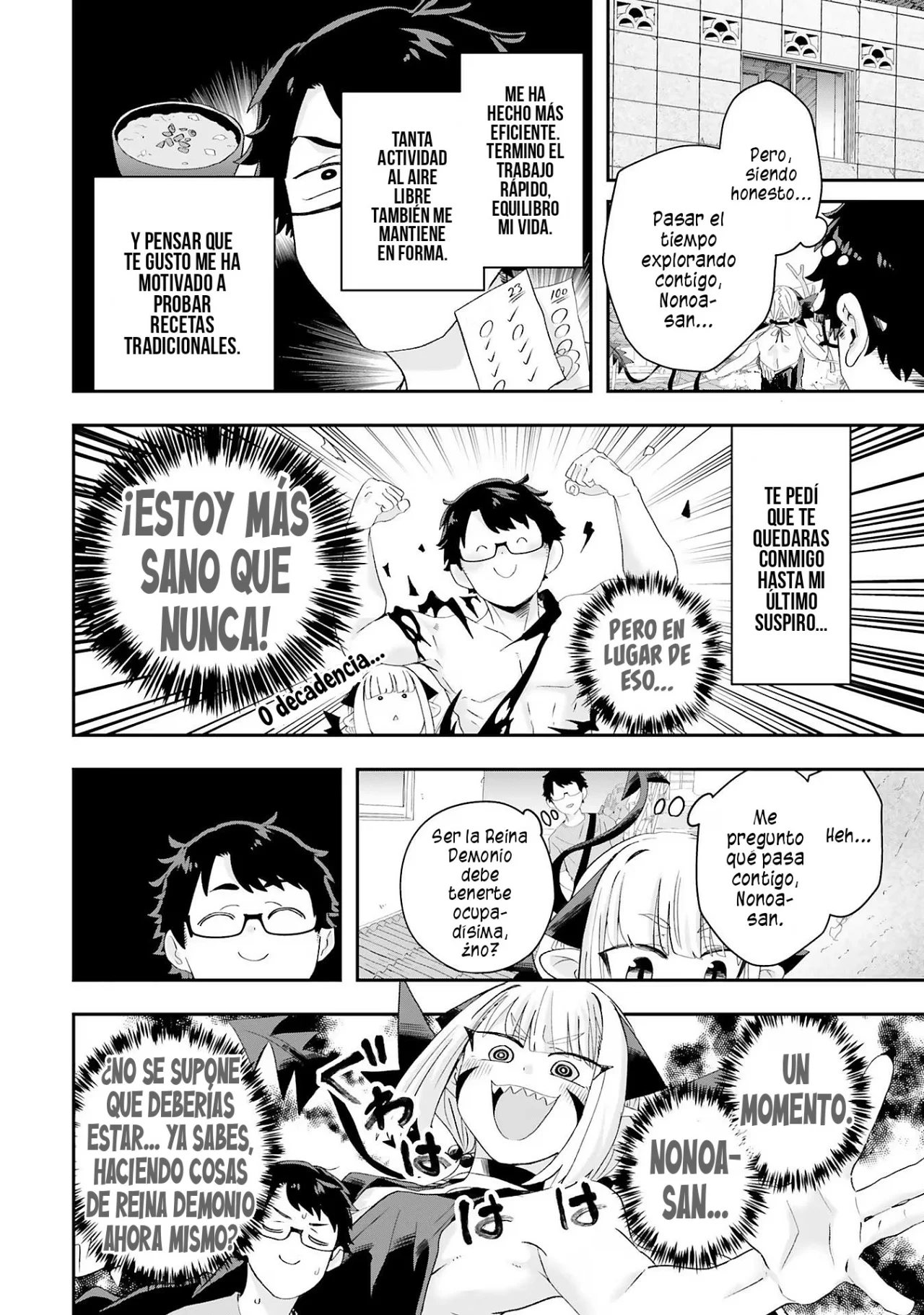 Maou ga Inaka ni Totsuidara Capítulo 17 - Page 14