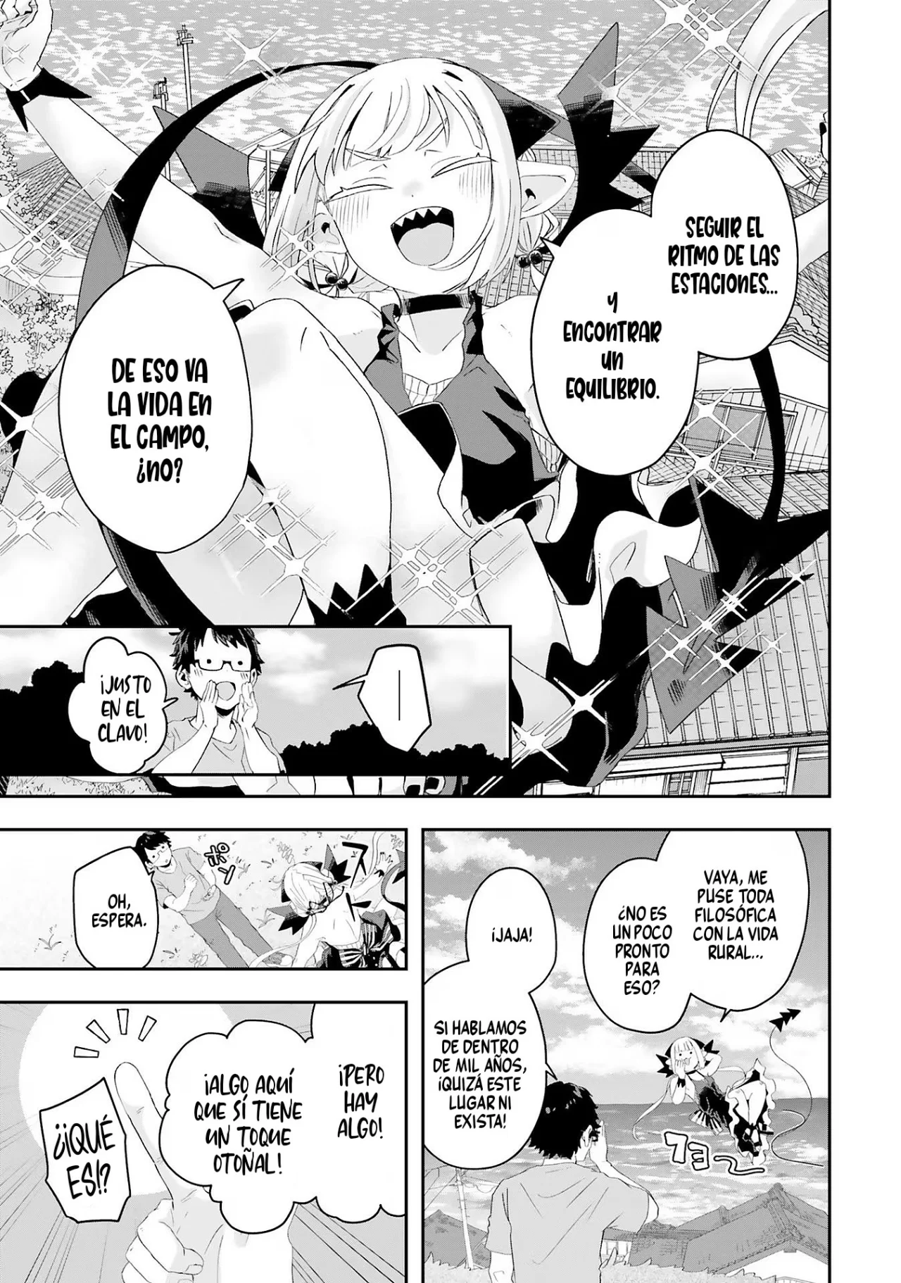 Maou ga Inaka ni Totsuidara Capítulo 17 - Page 19