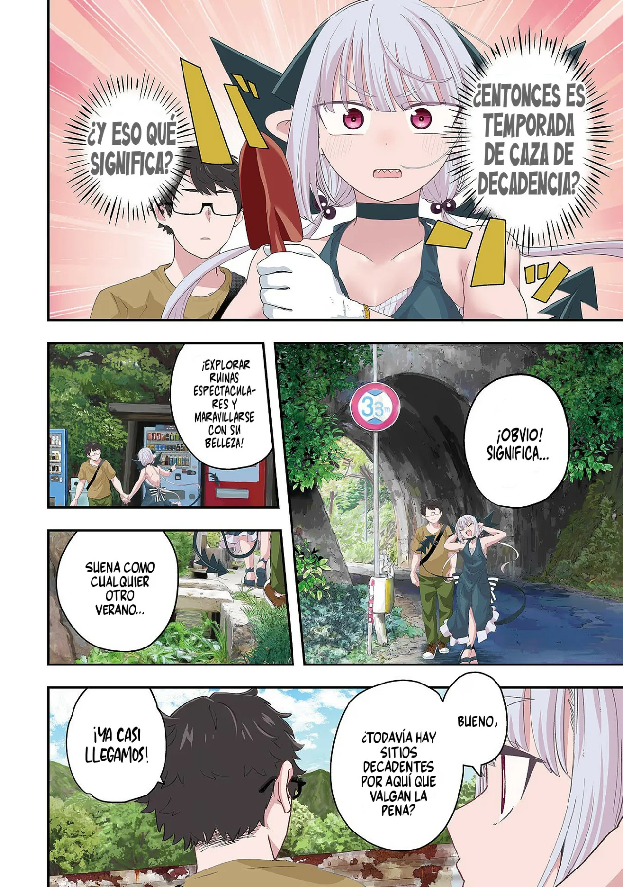 Maou ga Inaka ni Totsuidara Capítulo 17 - Page 6