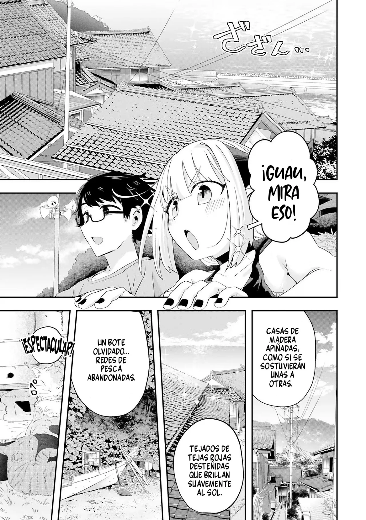 Maou ga Inaka ni Totsuidara Capítulo 17 - Page 7