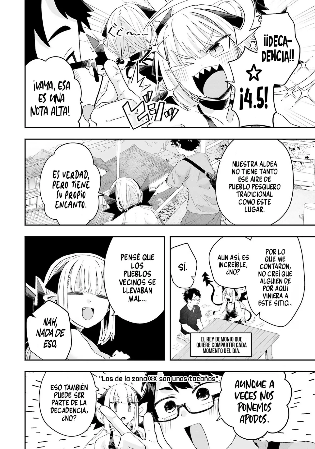 Maou ga Inaka ni Totsuidara Capítulo 17 - Page 8