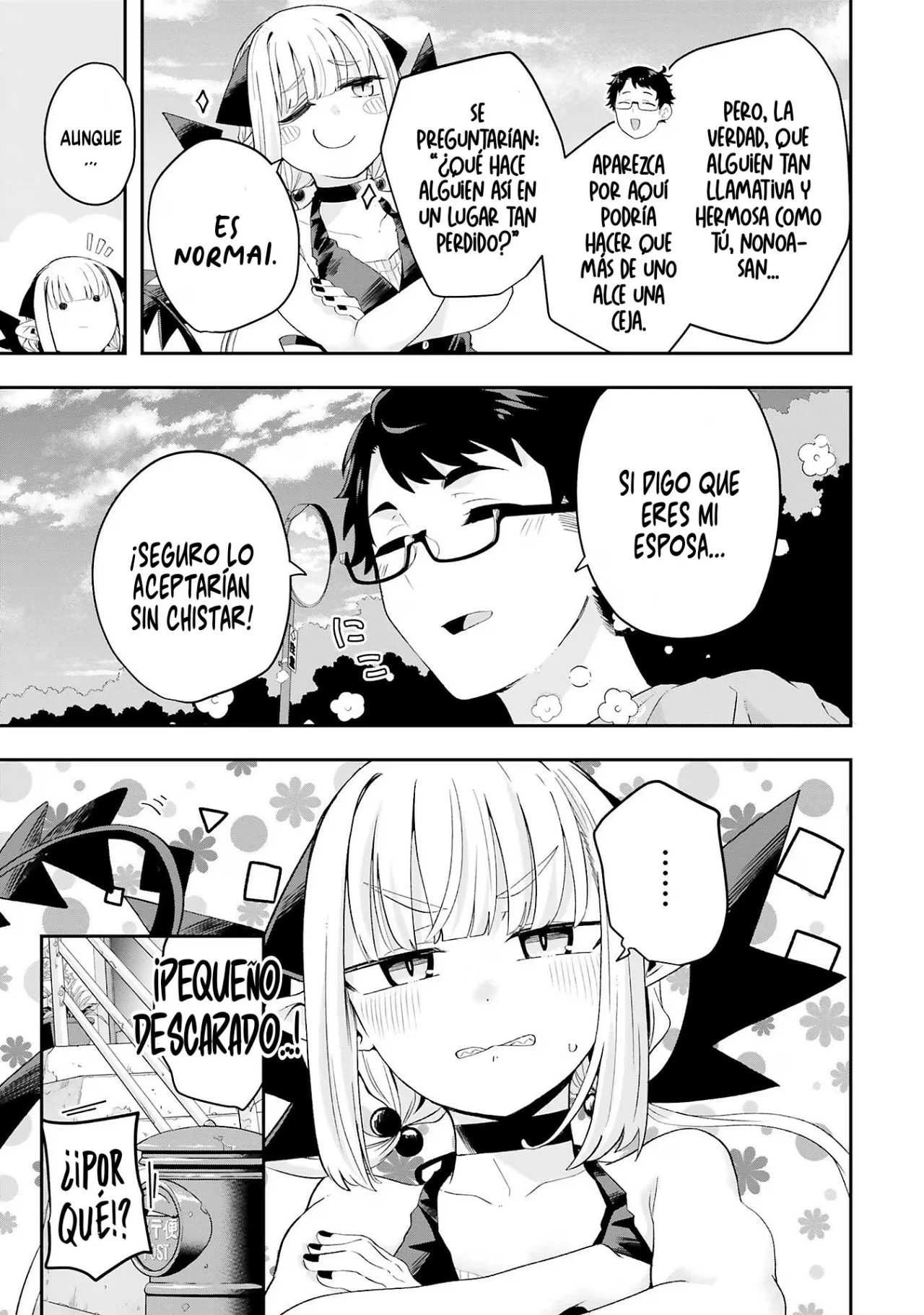 Maou ga Inaka ni Totsuidara Capítulo 17 - Page 9