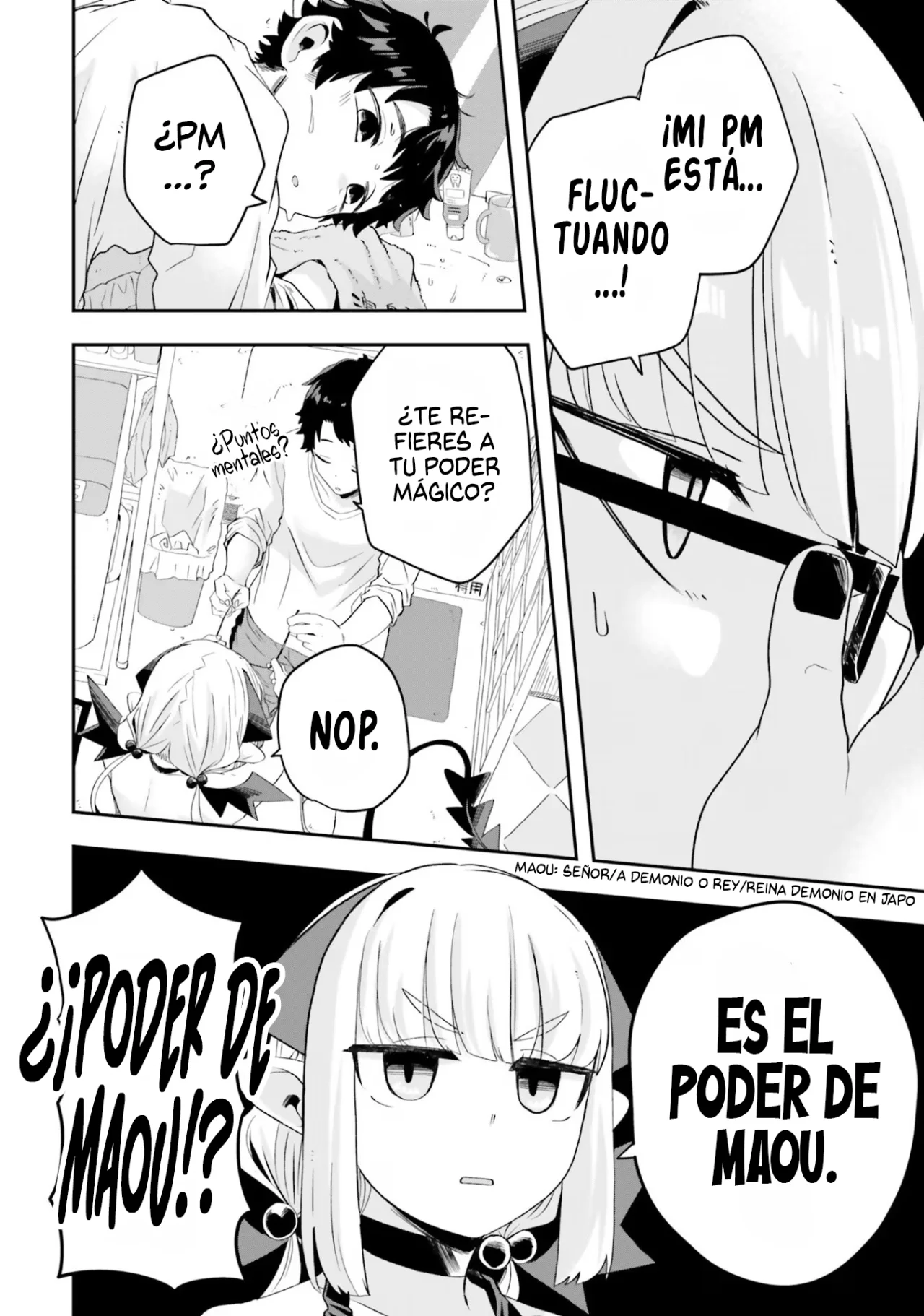 Maou ga Inaka ni Totsuidara Capítulo 18 - Page 10