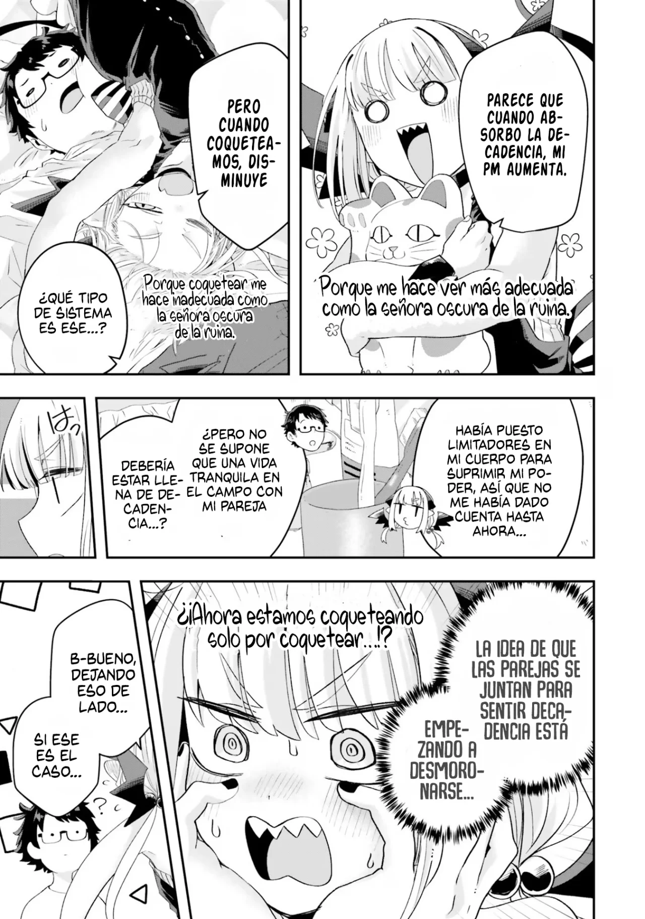 Maou ga Inaka ni Totsuidara Capítulo 18 - Page 11