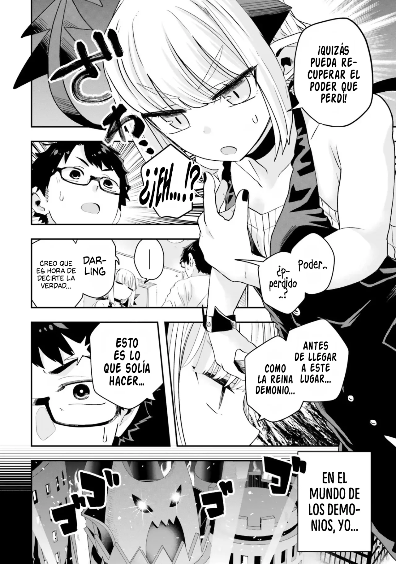 Maou ga Inaka ni Totsuidara Capítulo 18 - Page 12