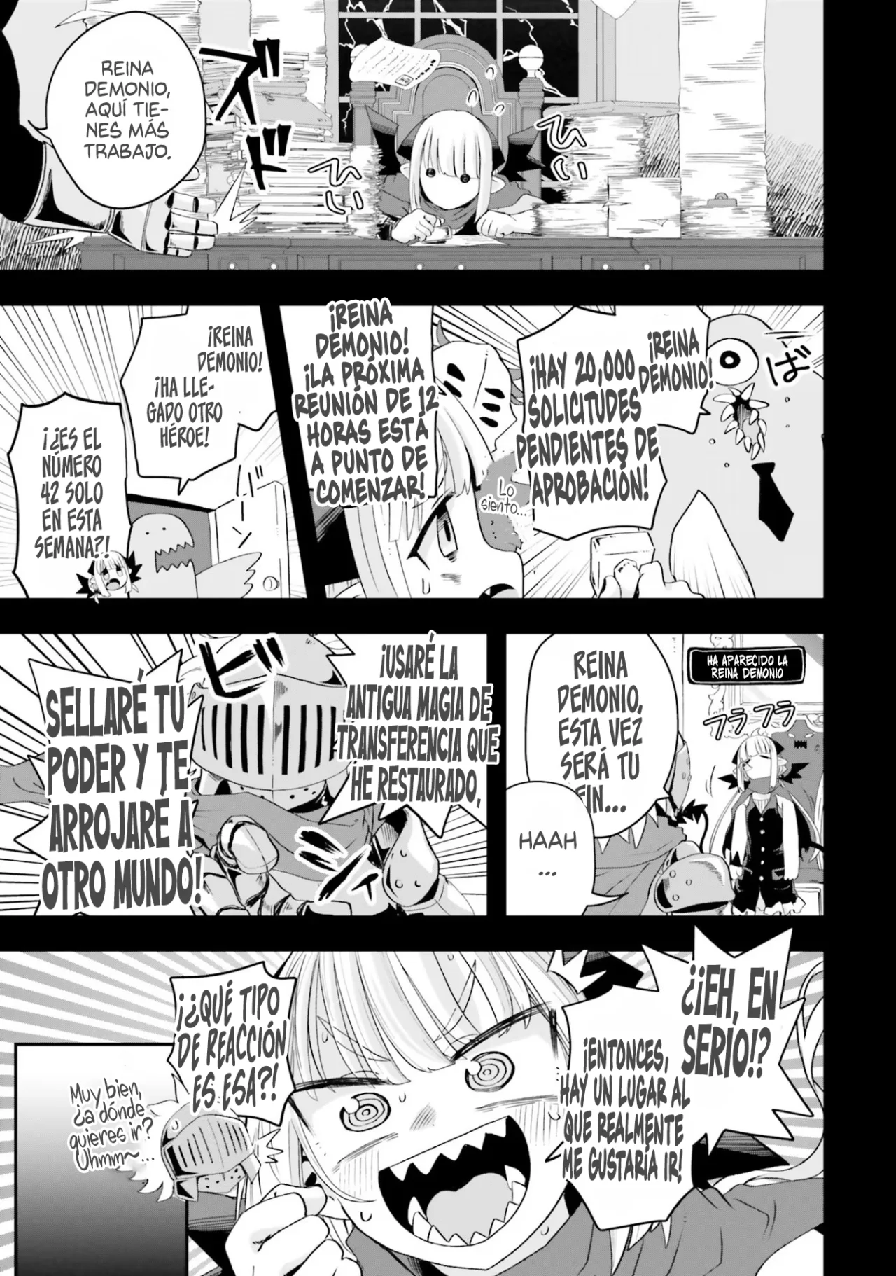 Maou ga Inaka ni Totsuidara Capítulo 18 - Page 13