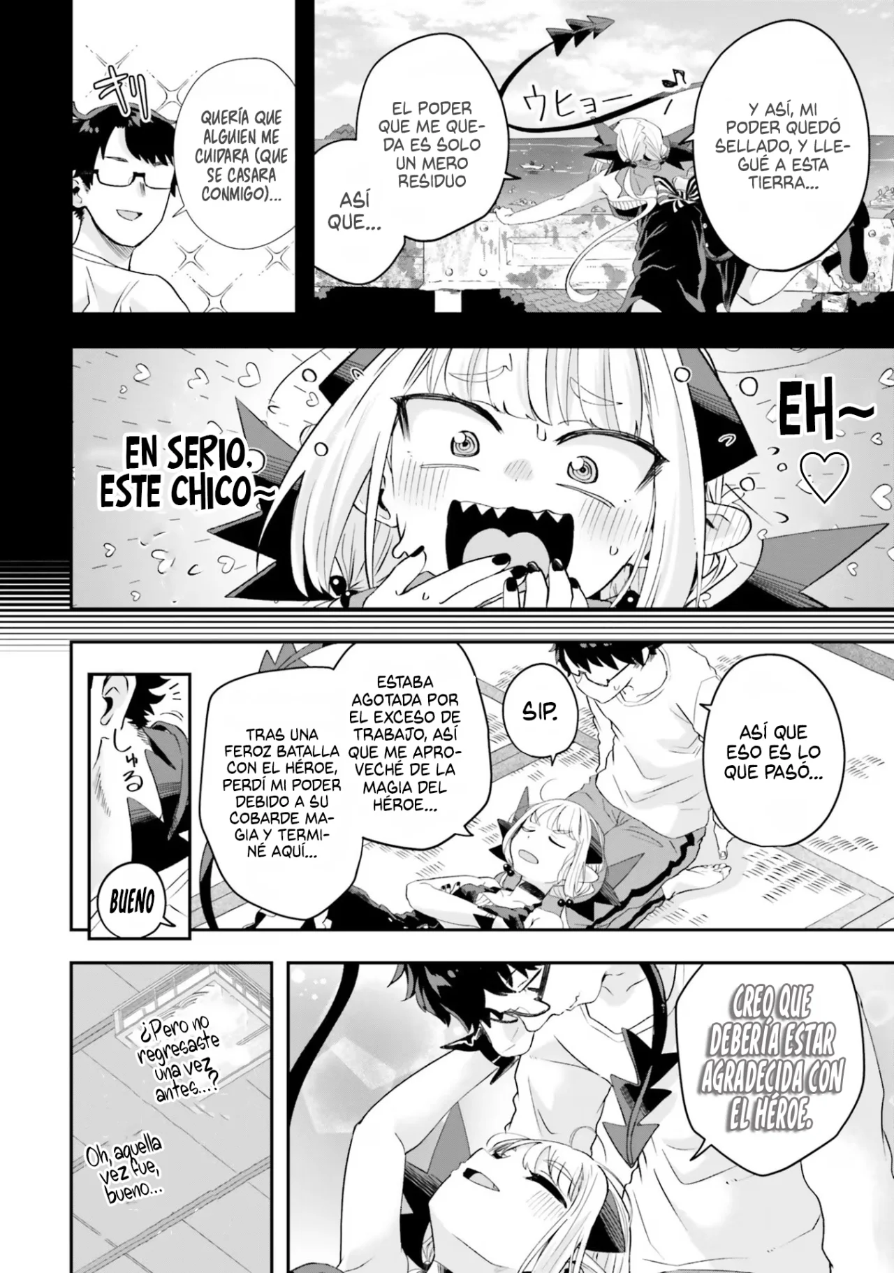 Maou ga Inaka ni Totsuidara Capítulo 18 - Page 14