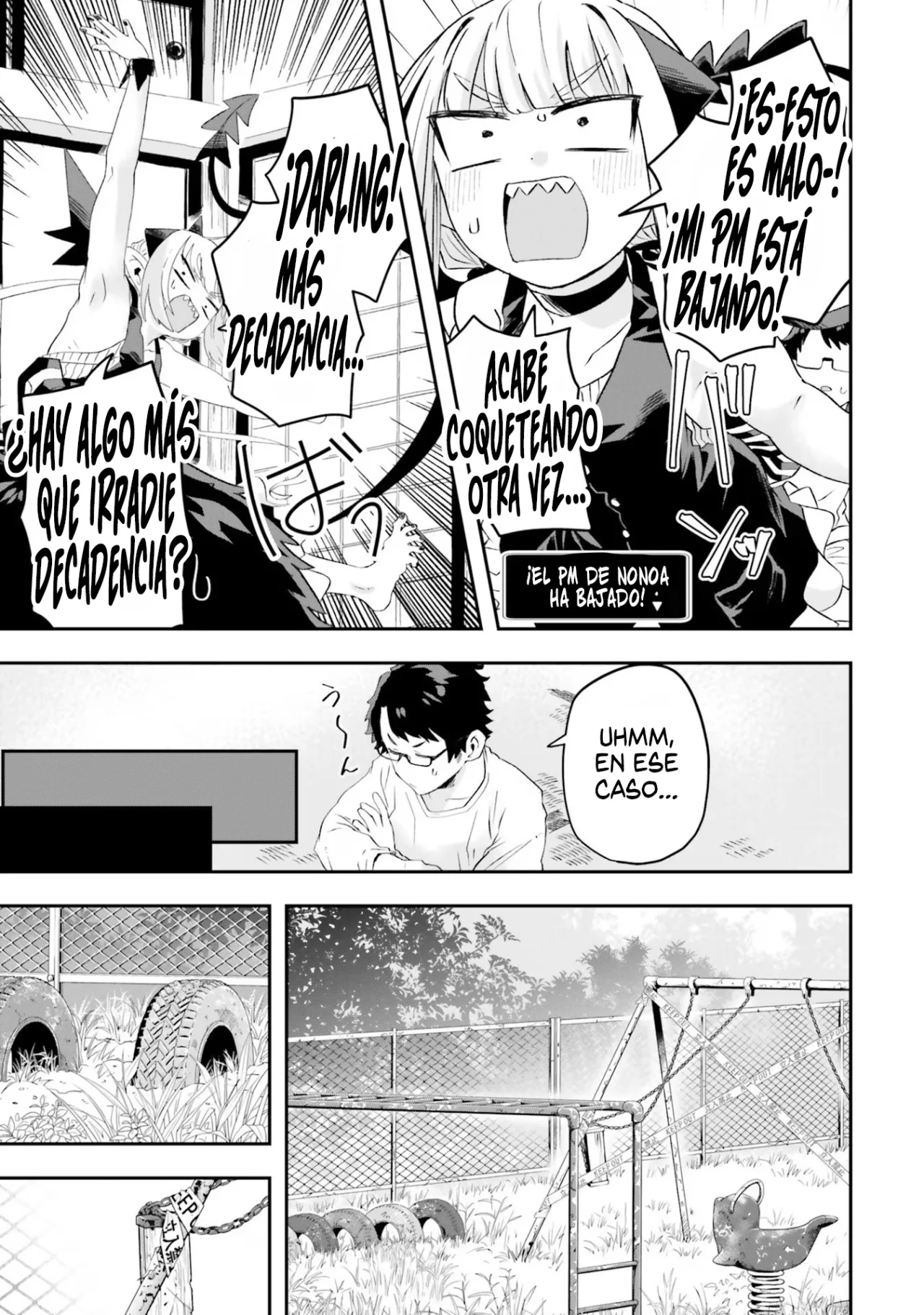 Maou ga Inaka ni Totsuidara Capítulo 18 - Page 15