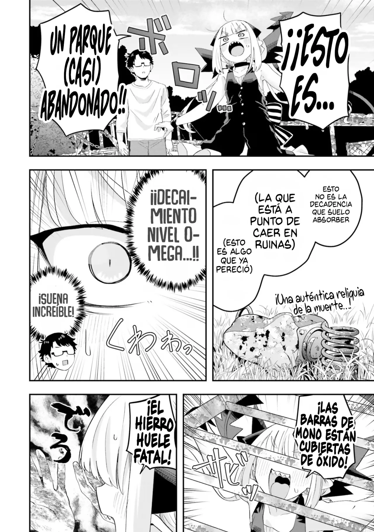 Maou ga Inaka ni Totsuidara Capítulo 18 - Page 16