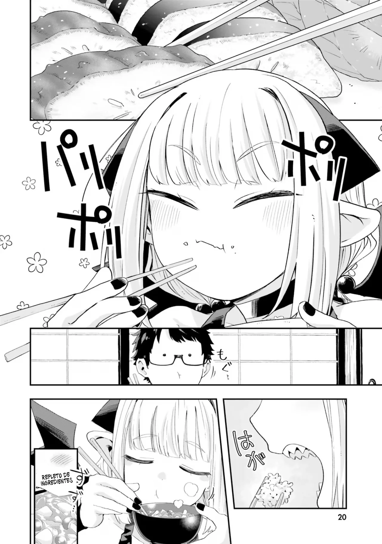 Maou ga Inaka ni Totsuidara Capítulo 18 - Page 4