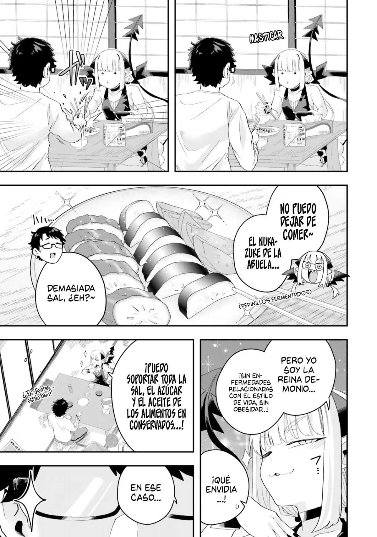 Maou ga Inaka ni Totsuidara Capítulo 18 - Page 5
