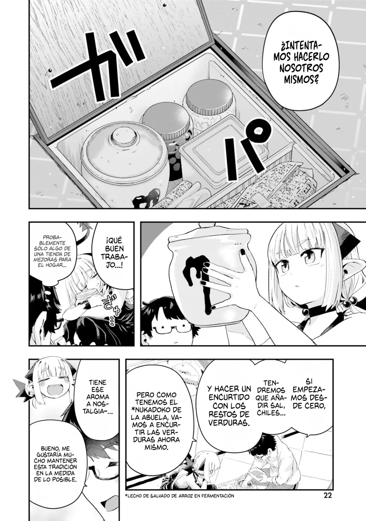 Maou ga Inaka ni Totsuidara Capítulo 18 - Page 6