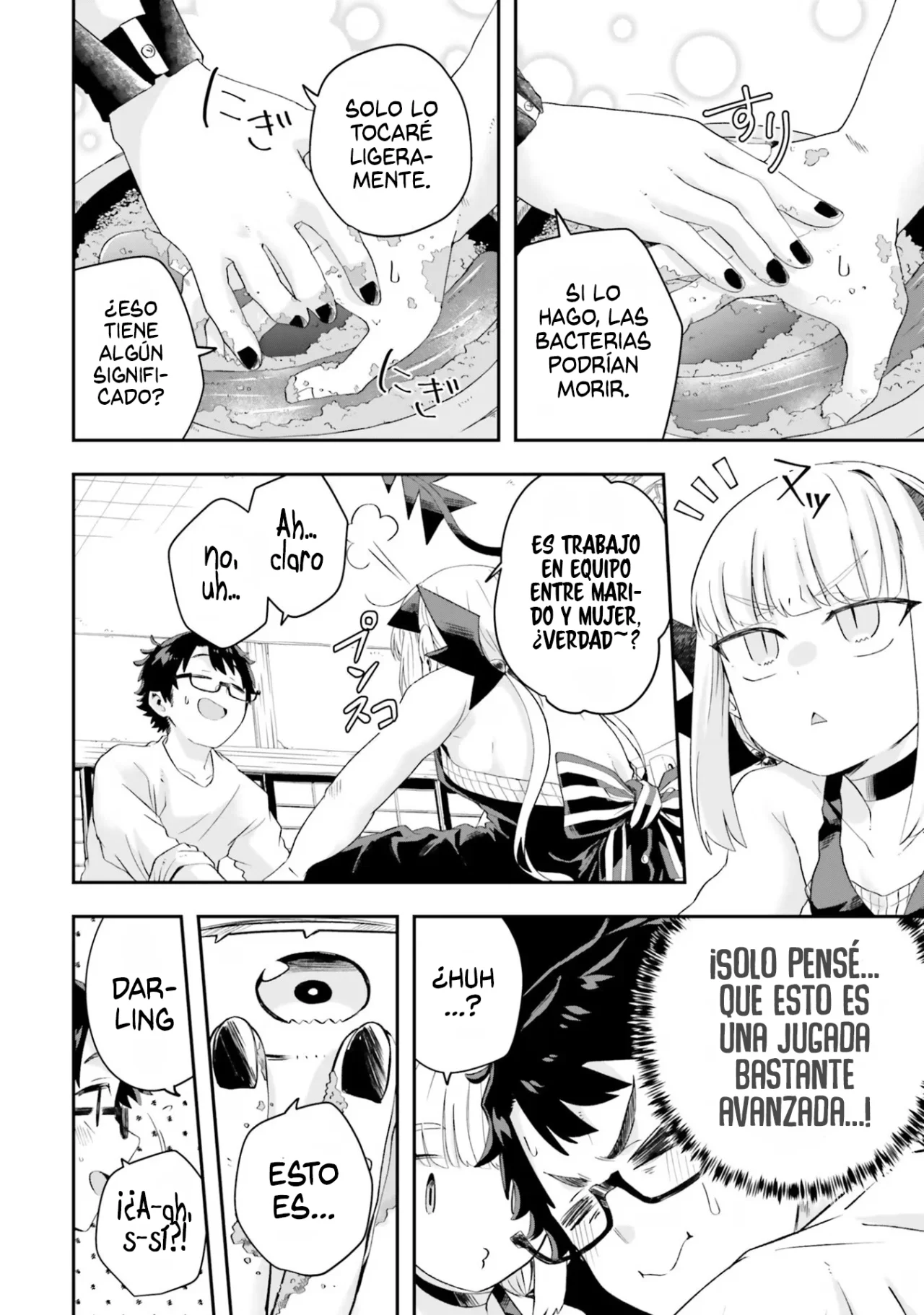Maou ga Inaka ni Totsuidara Capítulo 18 - Page 8
