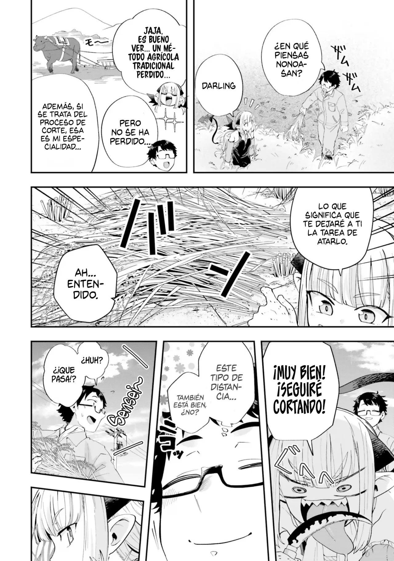 Maou ga Inaka ni Totsuidara Capítulo 19 - Page 10