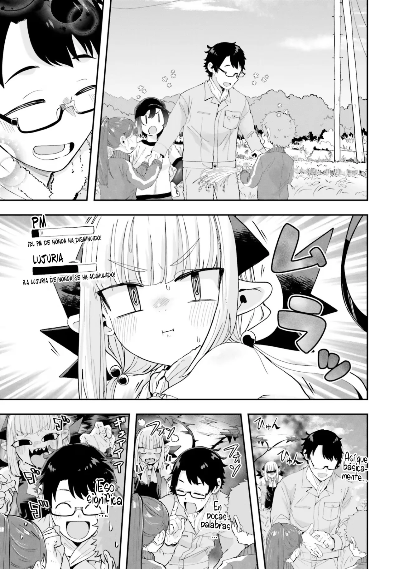 Maou ga Inaka ni Totsuidara Capítulo 19 - Page 11