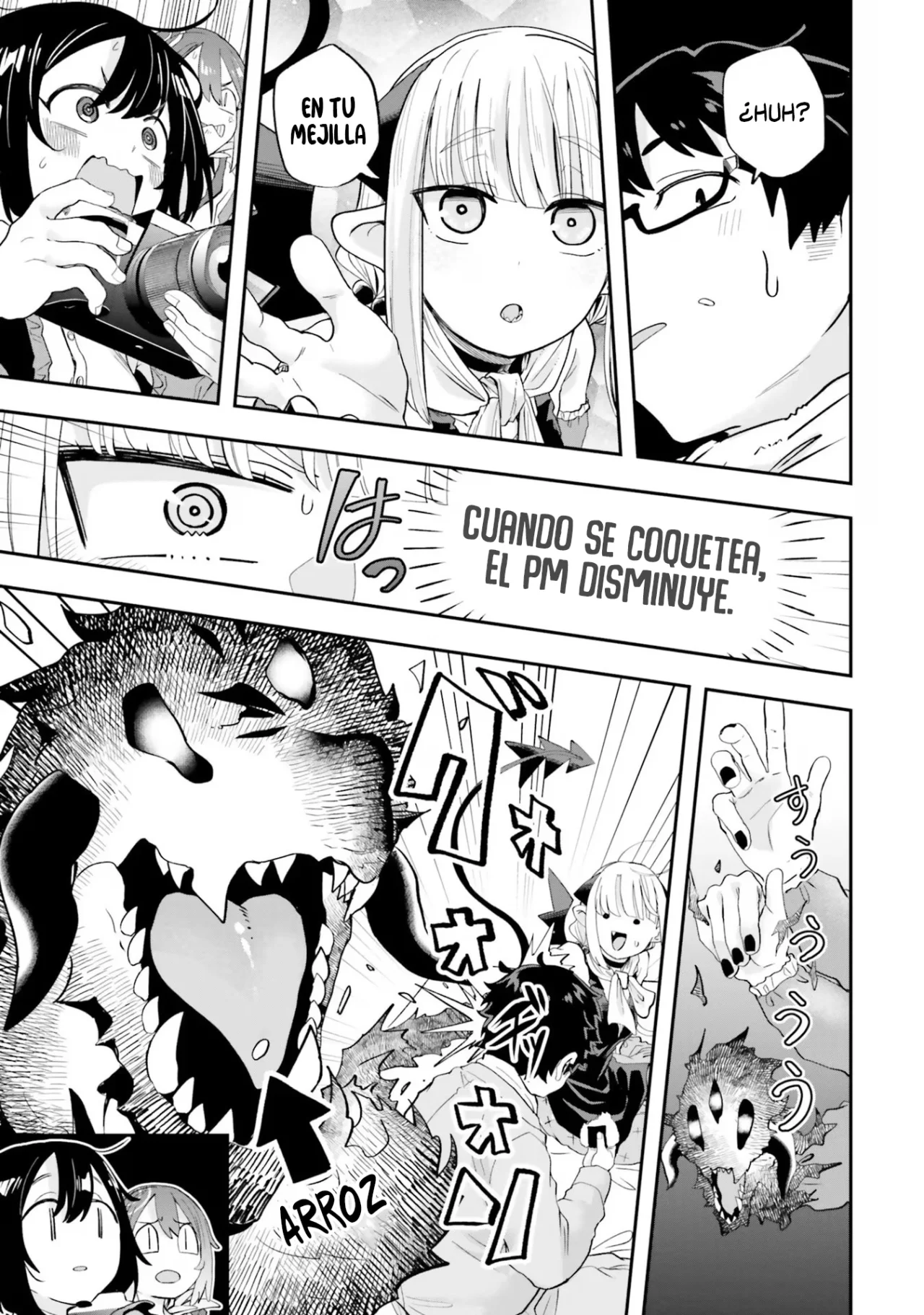 Maou ga Inaka ni Totsuidara Capítulo 19 - Page 15