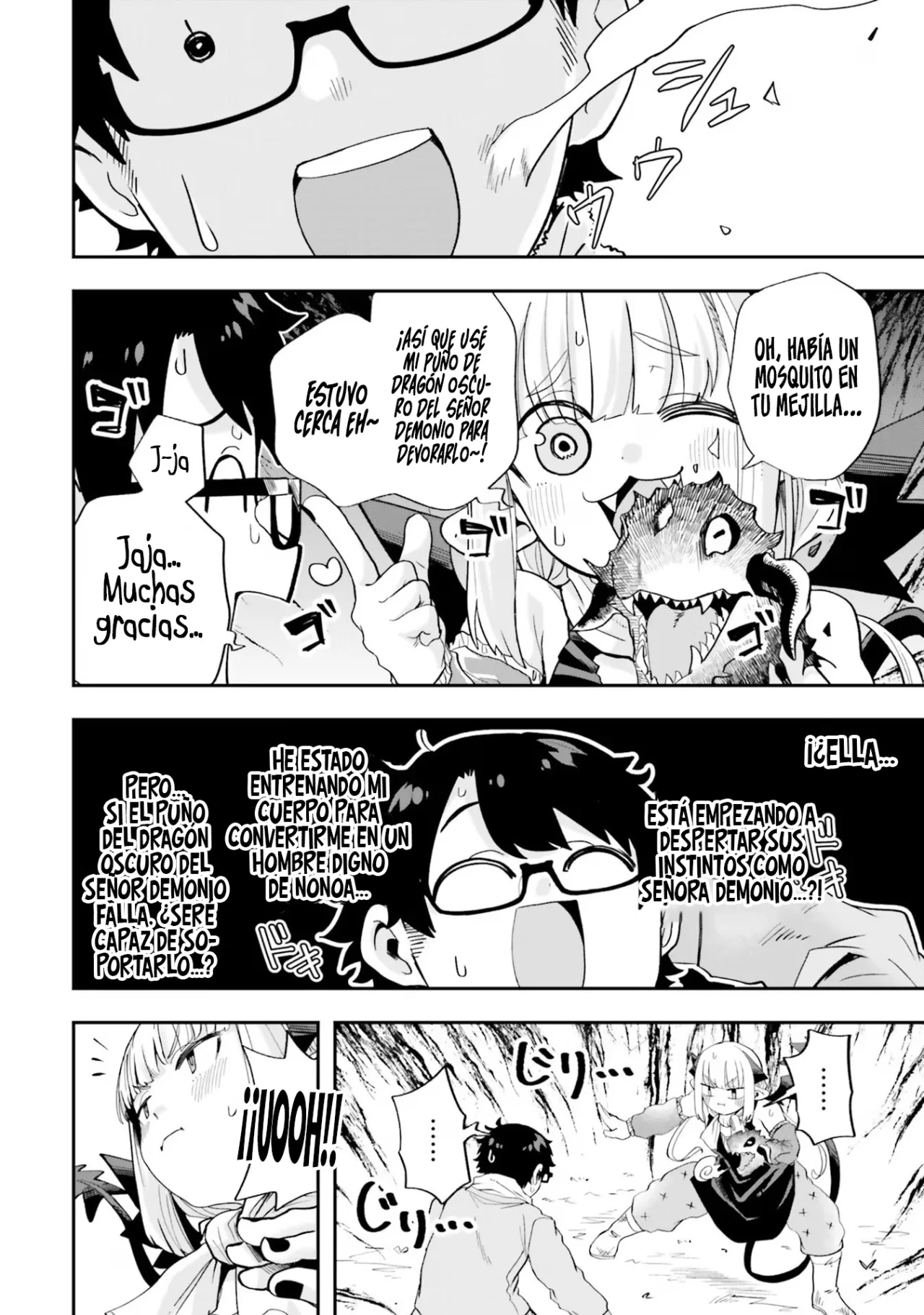 Maou ga Inaka ni Totsuidara Capítulo 19 - Page 16