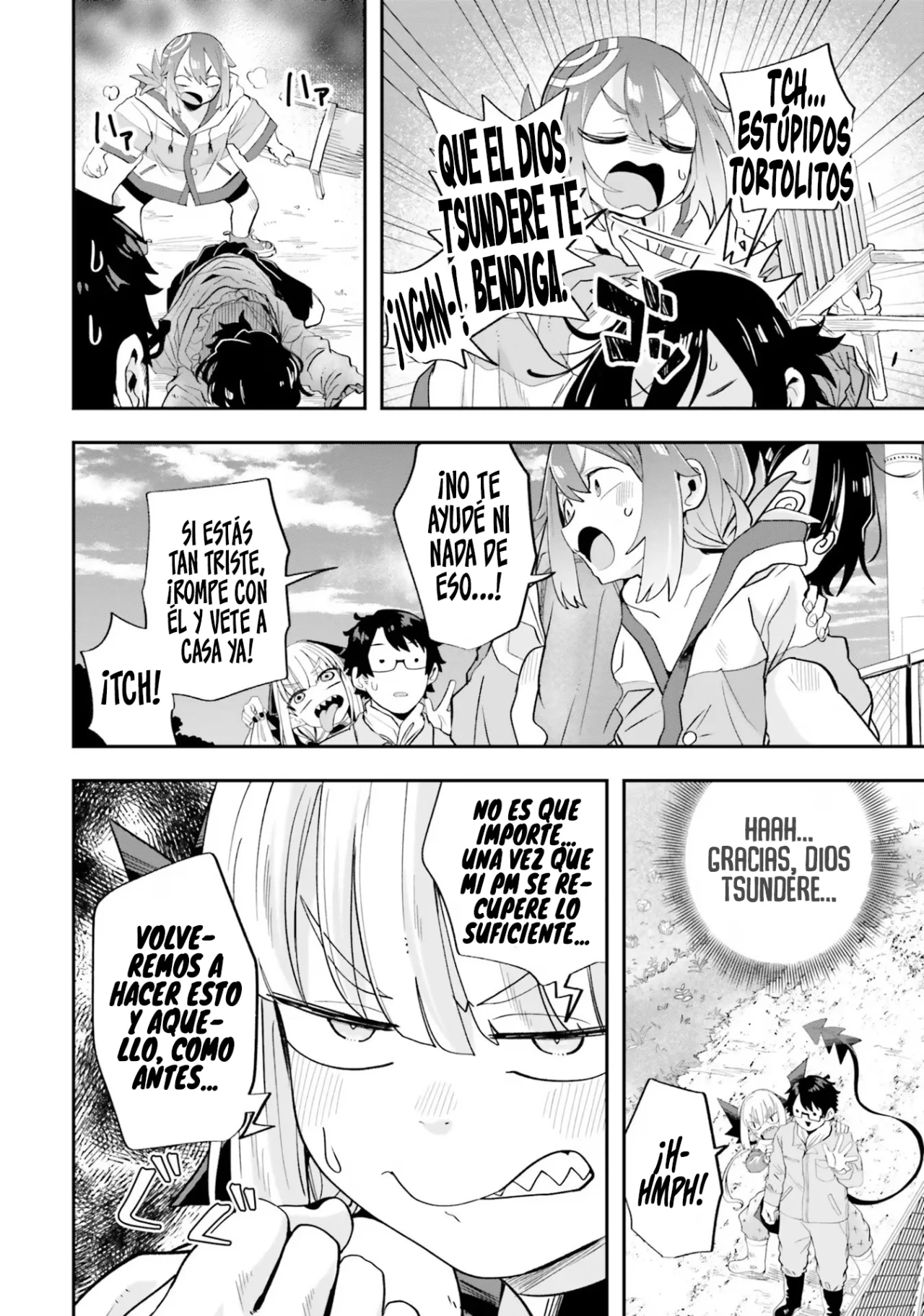 Maou ga Inaka ni Totsuidara Capítulo 19 - Page 18