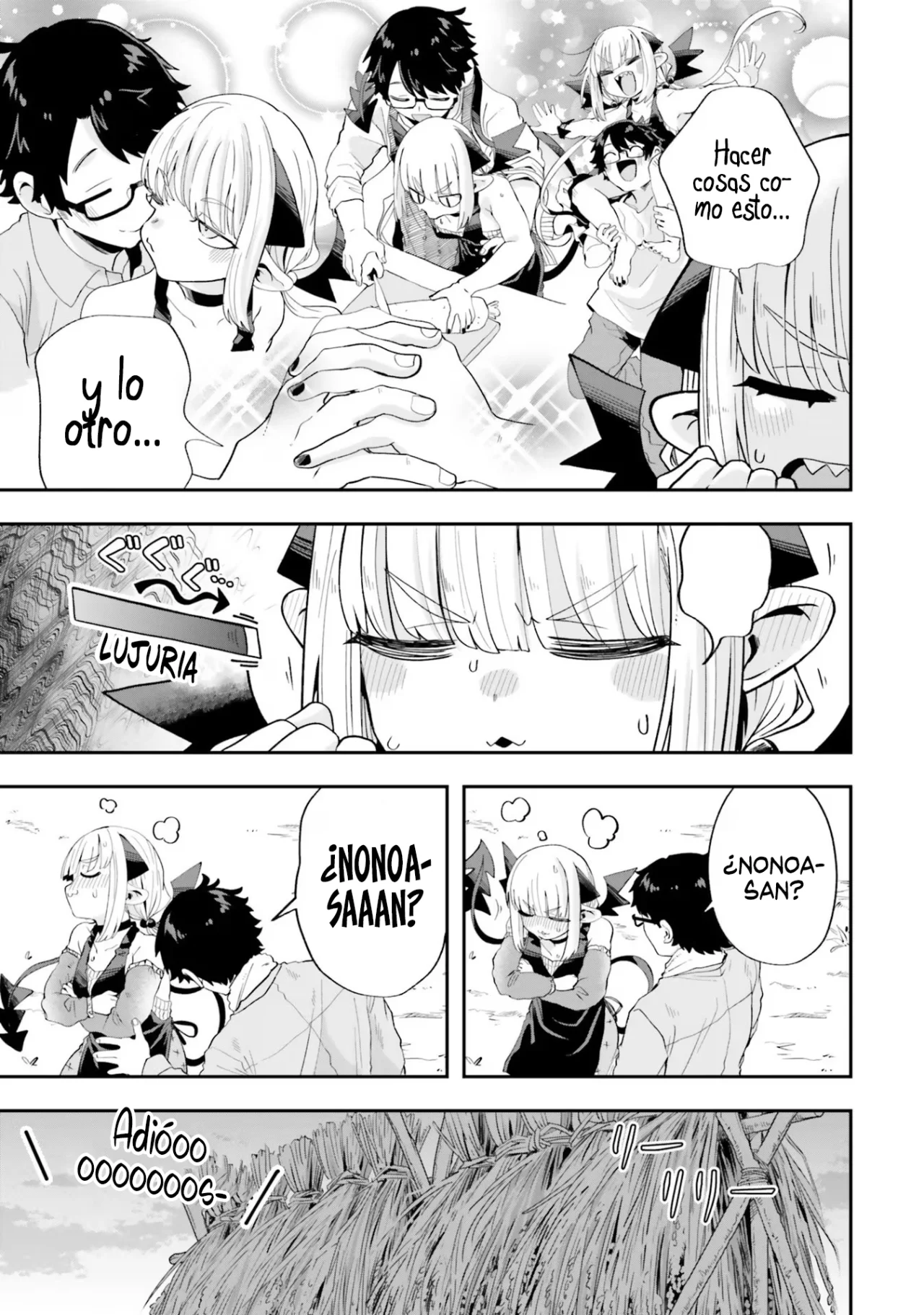 Maou ga Inaka ni Totsuidara Capítulo 19 - Page 19