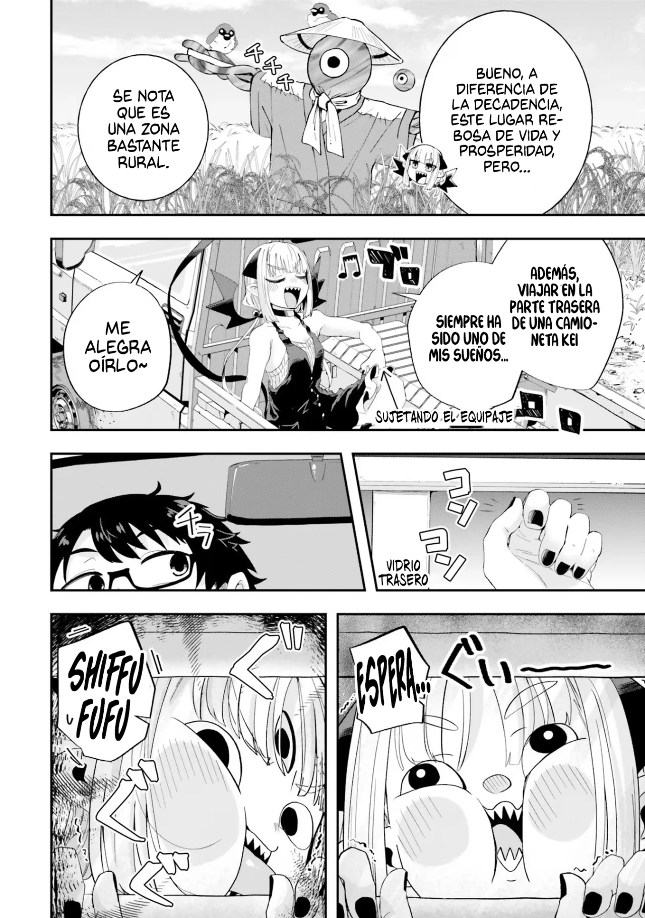 Maou ga Inaka ni Totsuidara Capítulo 19 - Page 4