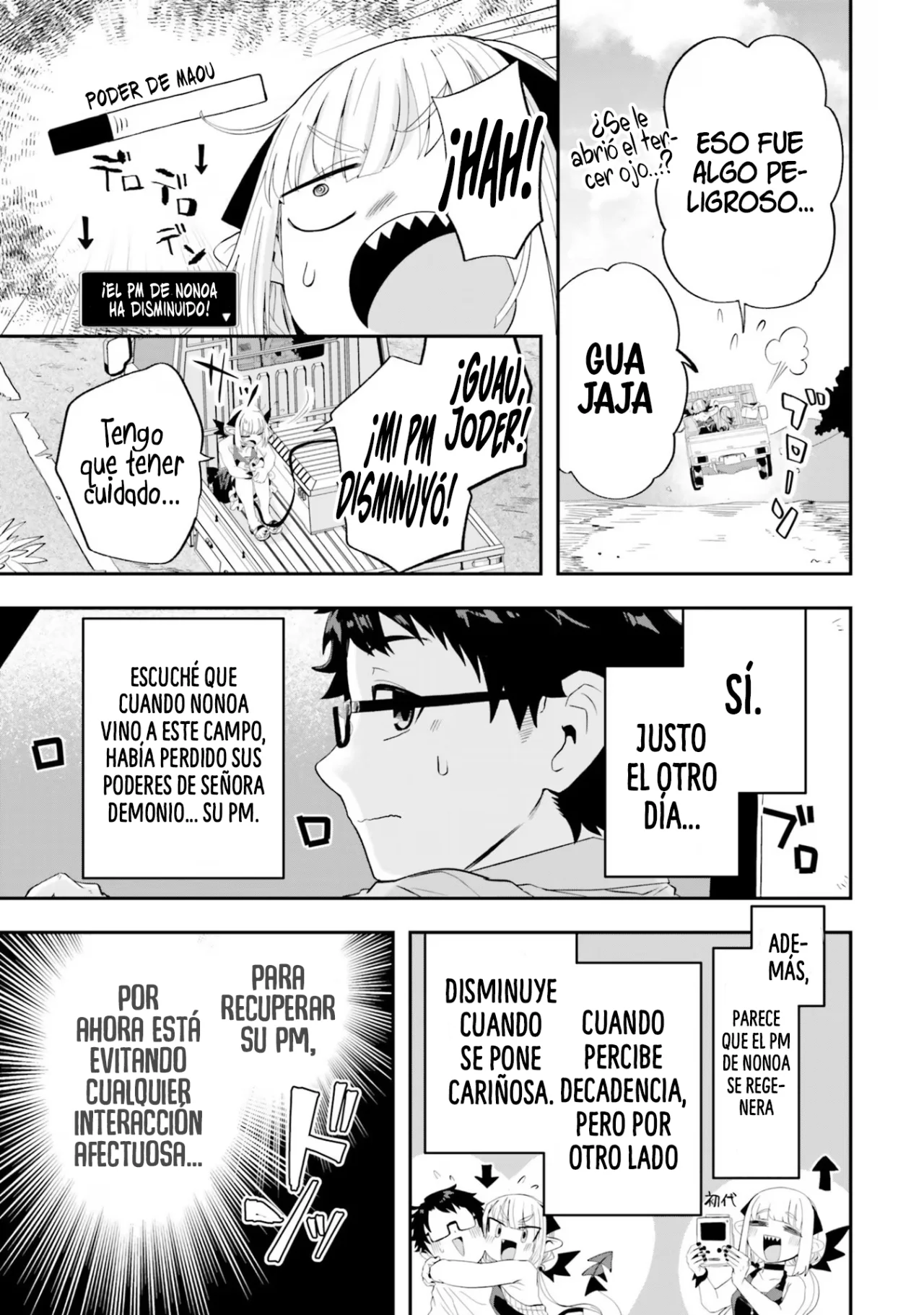 Maou ga Inaka ni Totsuidara Capítulo 19 - Page 5