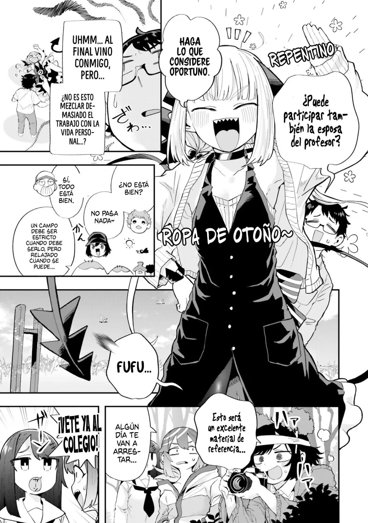Maou ga Inaka ni Totsuidara Capítulo 19 - Page 7