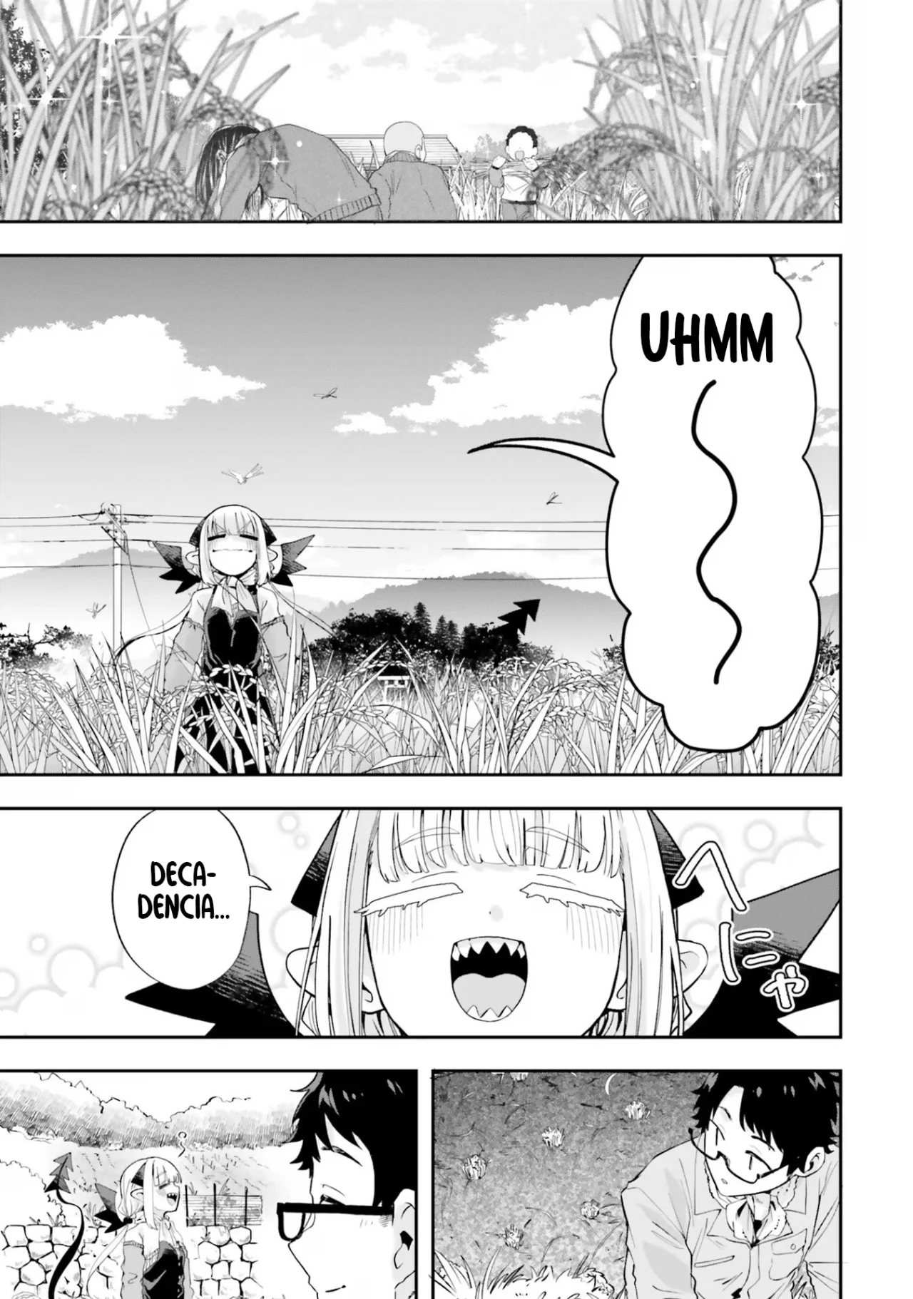 Maou ga Inaka ni Totsuidara Capítulo 19 - Page 9