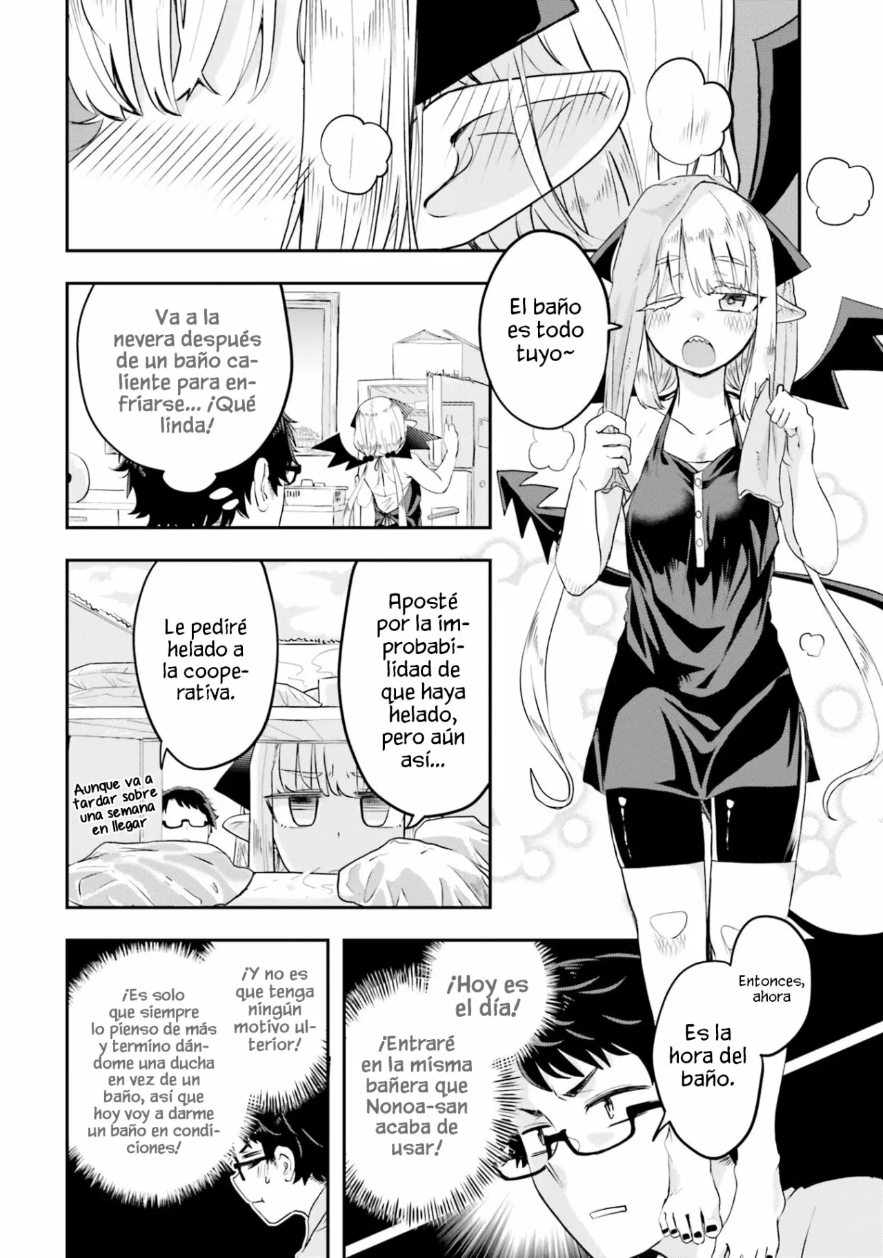 Maou ga Inaka ni Totsuidara Capítulo 2 - Page 10
