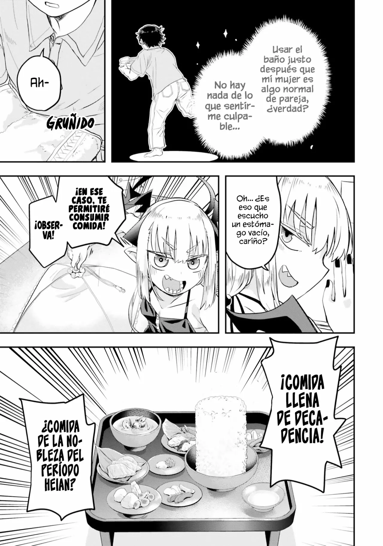 Maou ga Inaka ni Totsuidara Capítulo 2 - Page 11