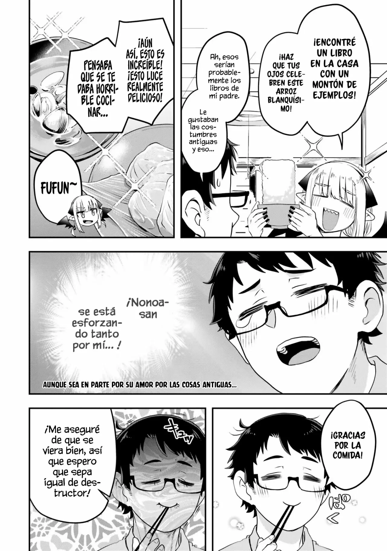Maou ga Inaka ni Totsuidara Capítulo 2 - Page 12