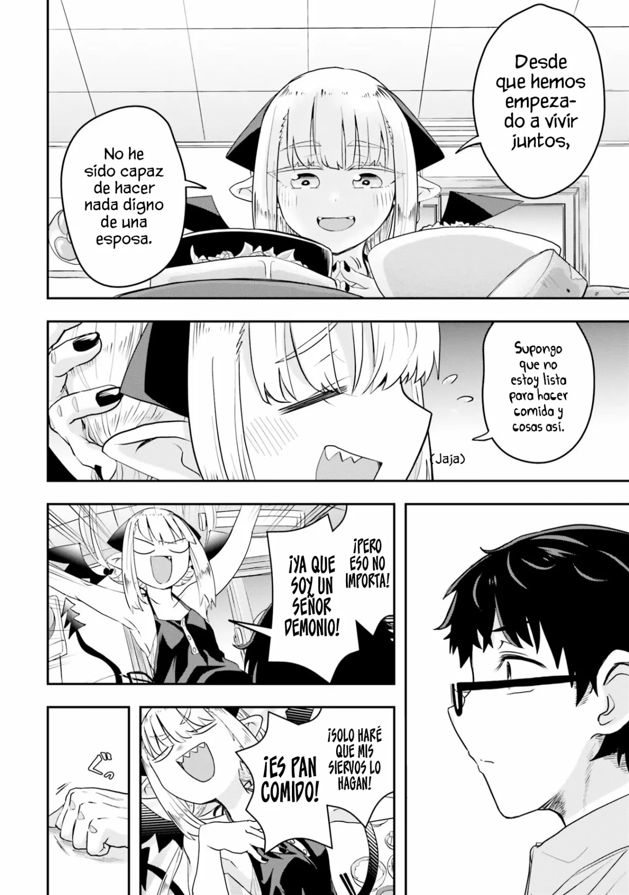 Maou ga Inaka ni Totsuidara Capítulo 2 - Page 14