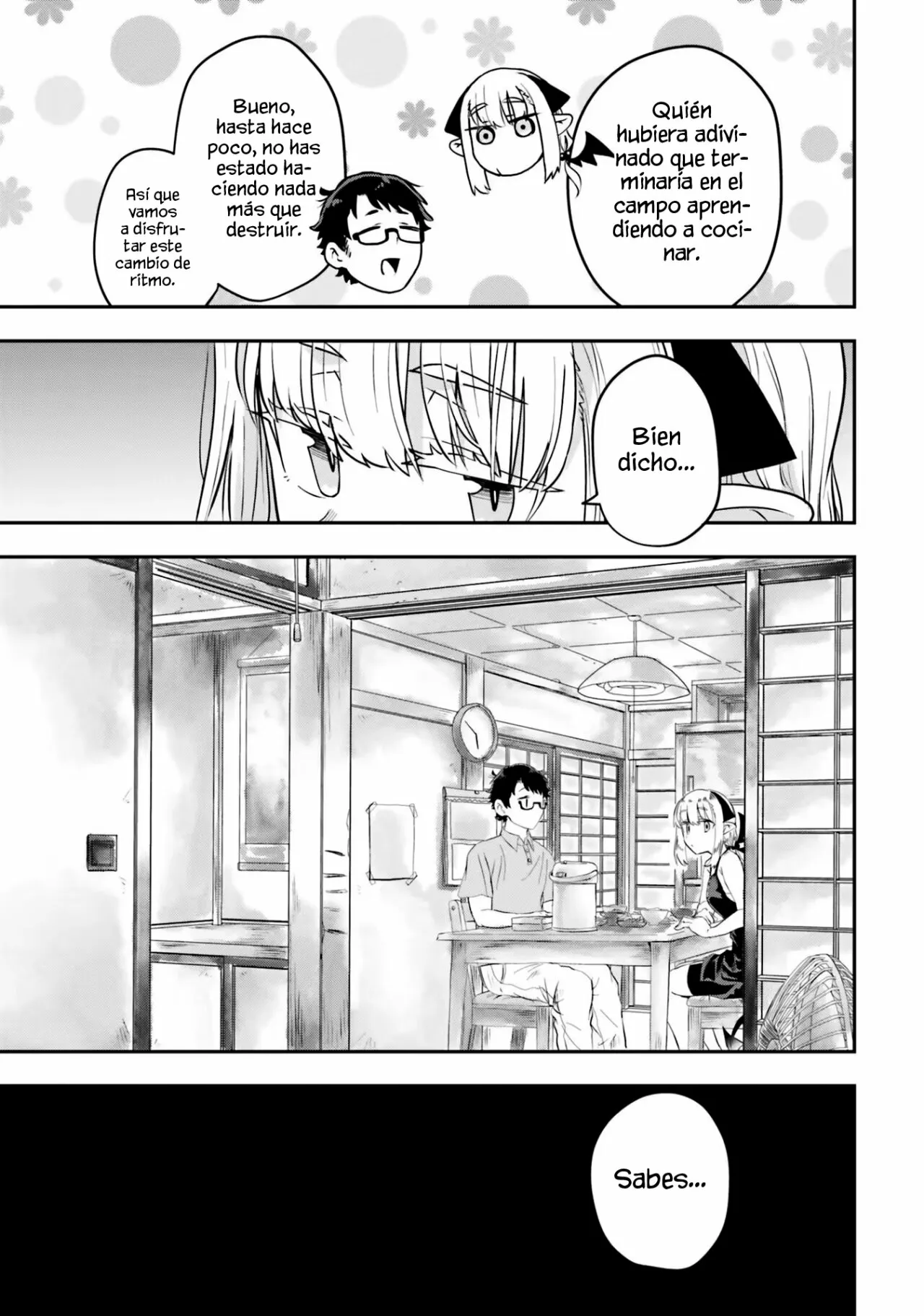 Maou ga Inaka ni Totsuidara Capítulo 2 - Page 19