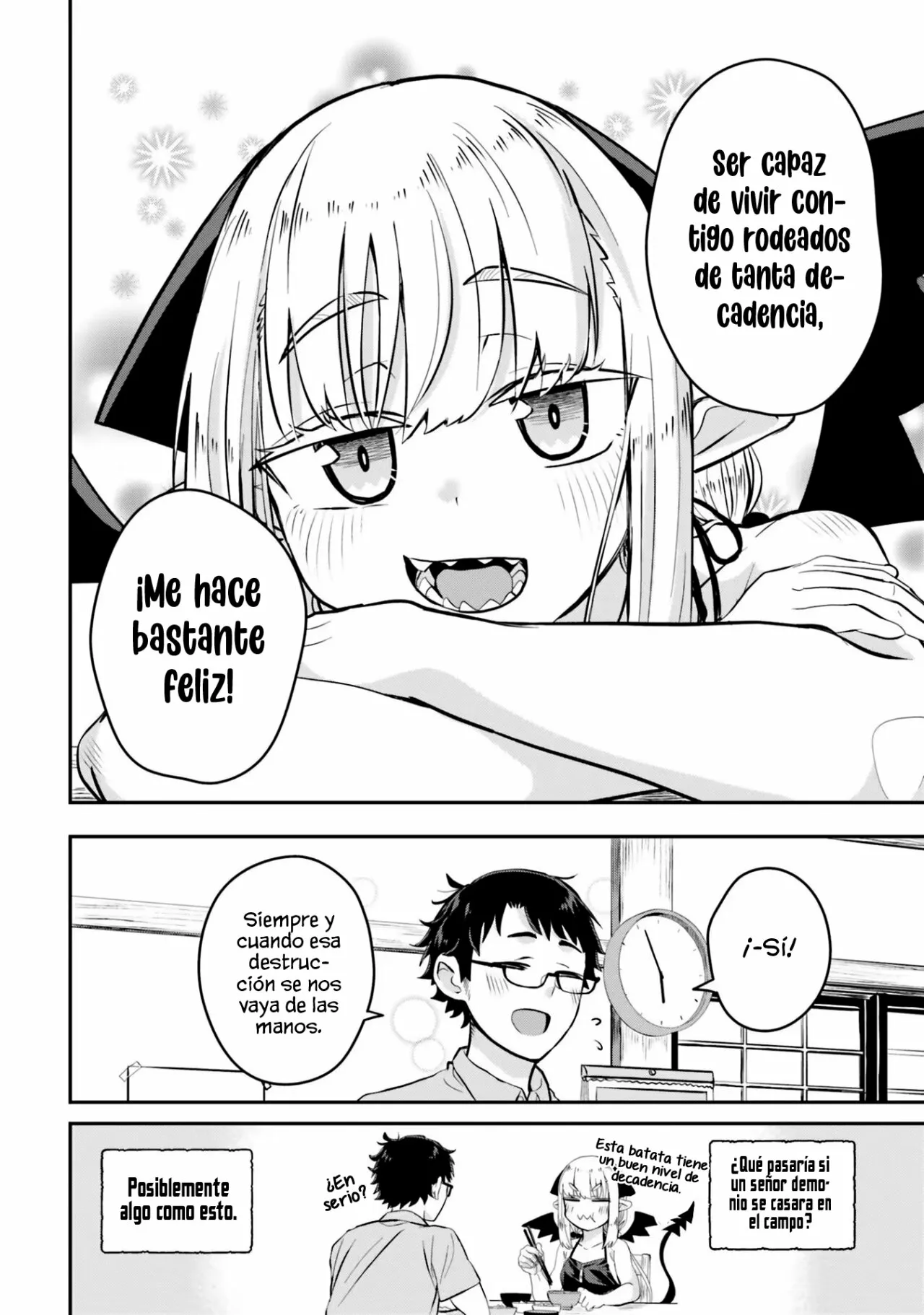 Maou ga Inaka ni Totsuidara Capítulo 2 - Page 20