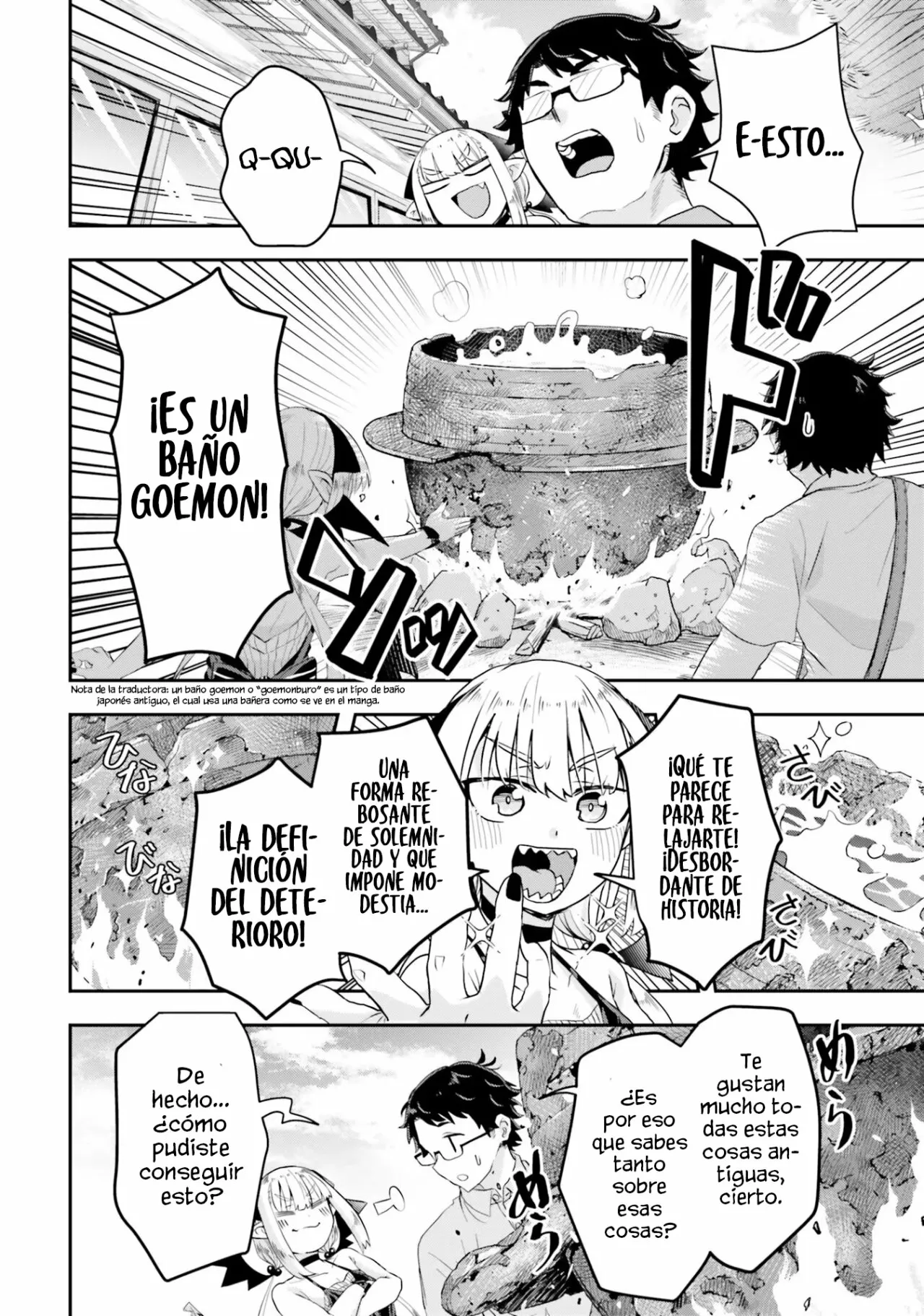 Maou ga Inaka ni Totsuidara Capítulo 2 - Page 6