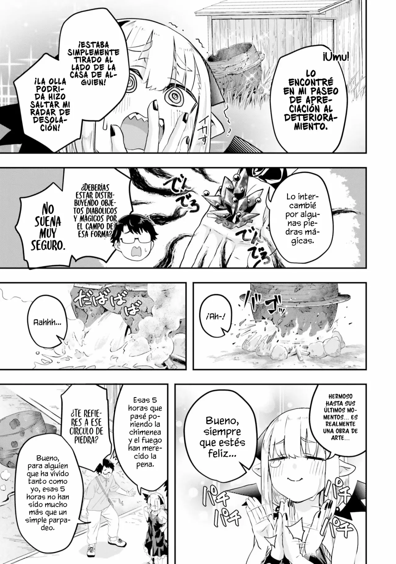 Maou ga Inaka ni Totsuidara Capítulo 2 - Page 7