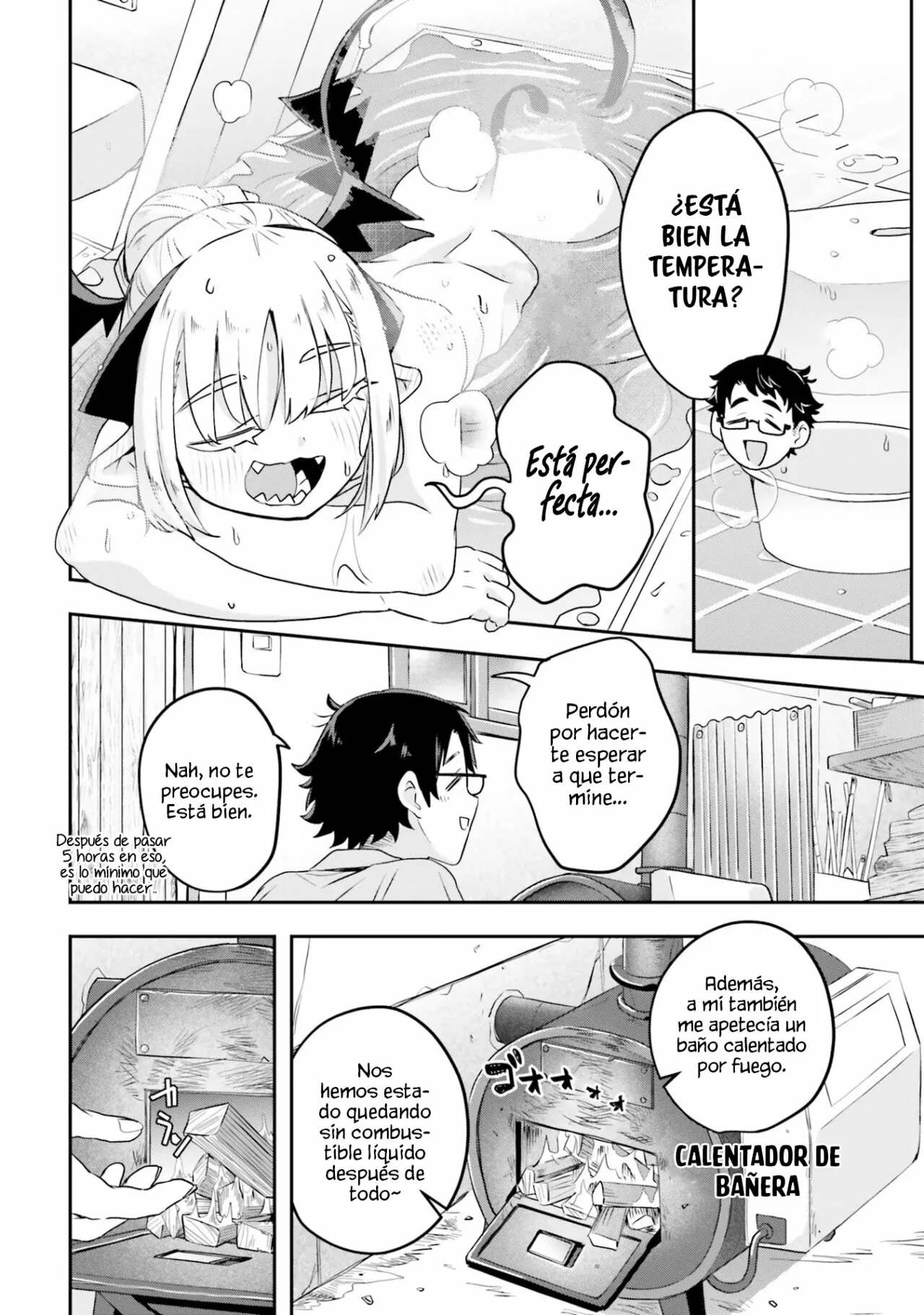 Maou ga Inaka ni Totsuidara Capítulo 2 - Page 8