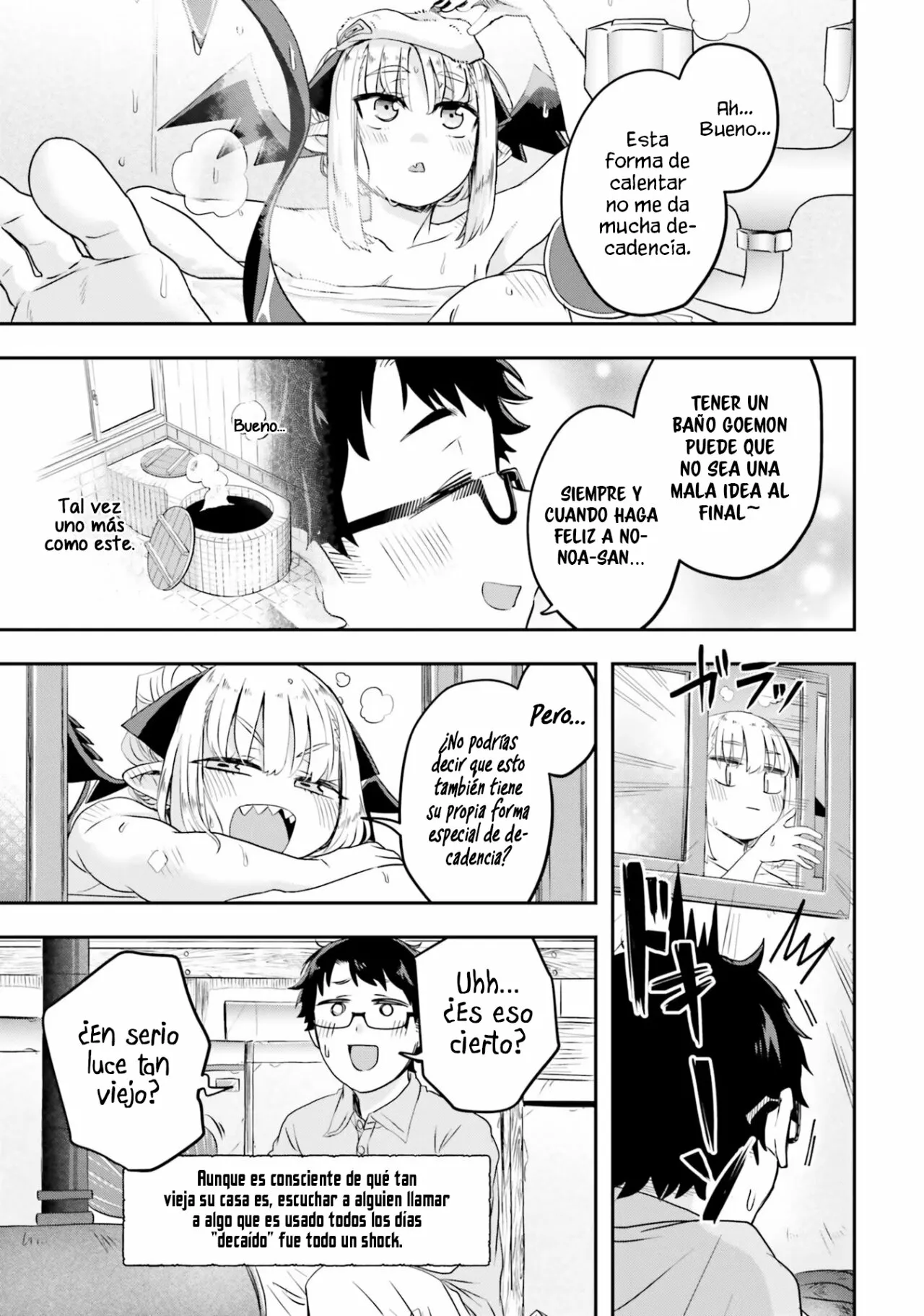 Maou ga Inaka ni Totsuidara Capítulo 2 - Page 9
