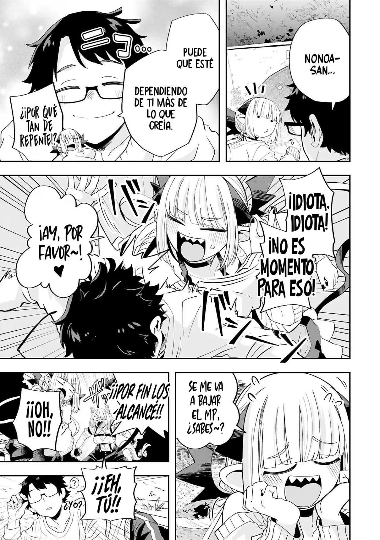 Maou ga Inaka ni Totsuidara Capítulo 20 - Page 10