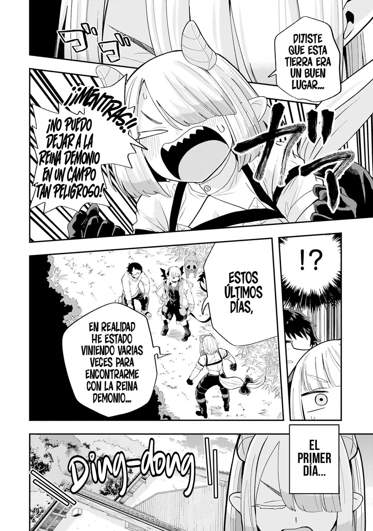Maou ga Inaka ni Totsuidara Capítulo 20 - Page 11