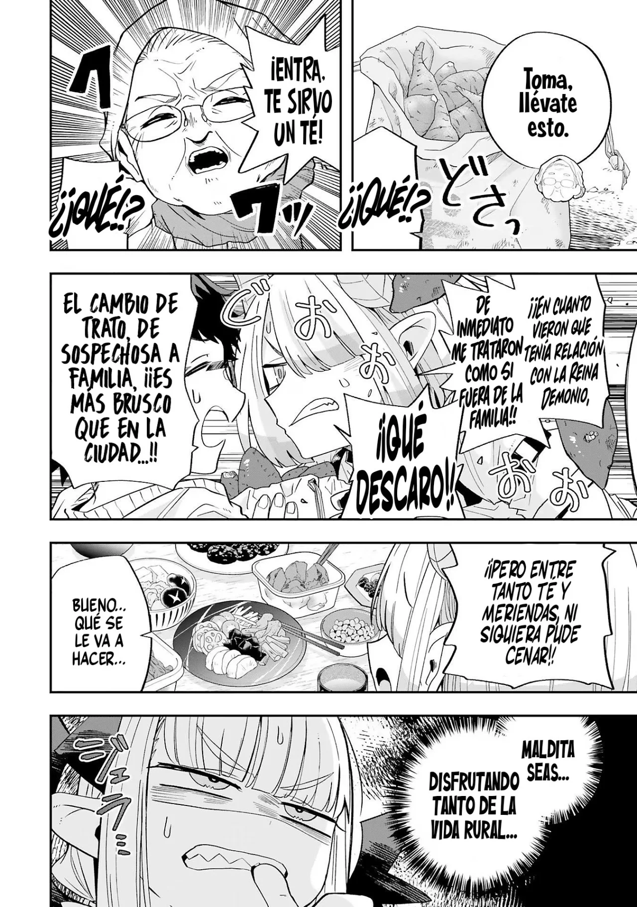 Maou ga Inaka ni Totsuidara Capítulo 20 - Page 13